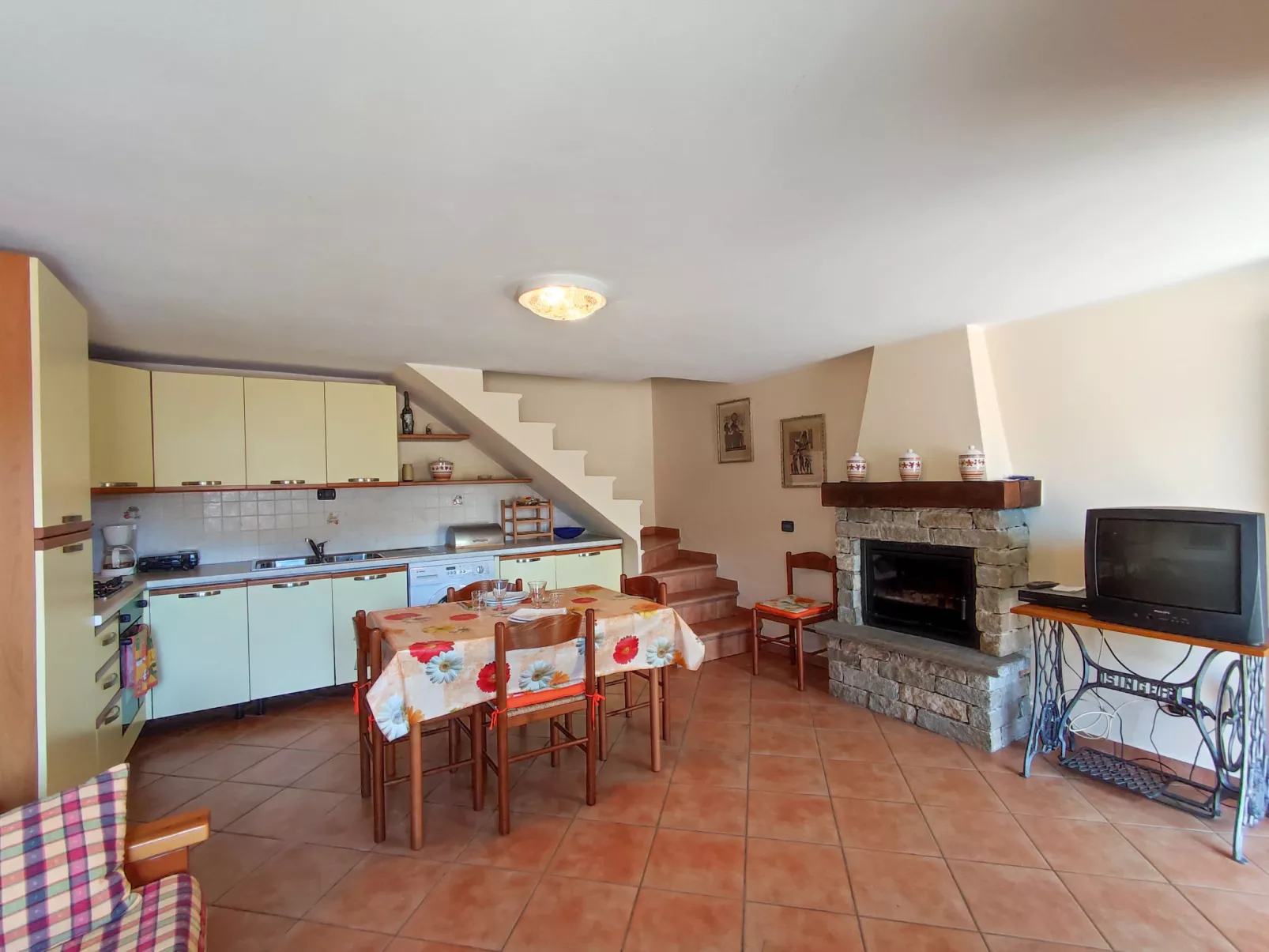 Casa Crevegno-Dedans