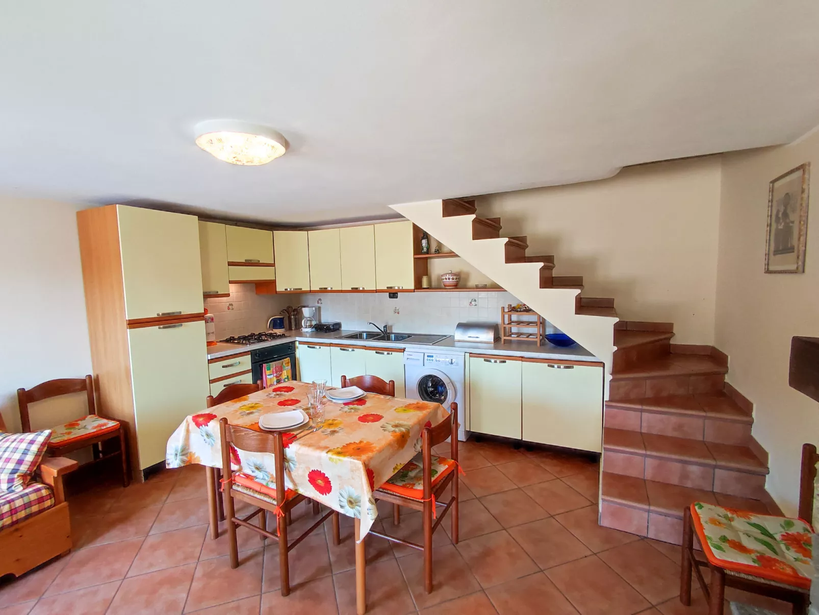 Casa Crevegno-Dedans
