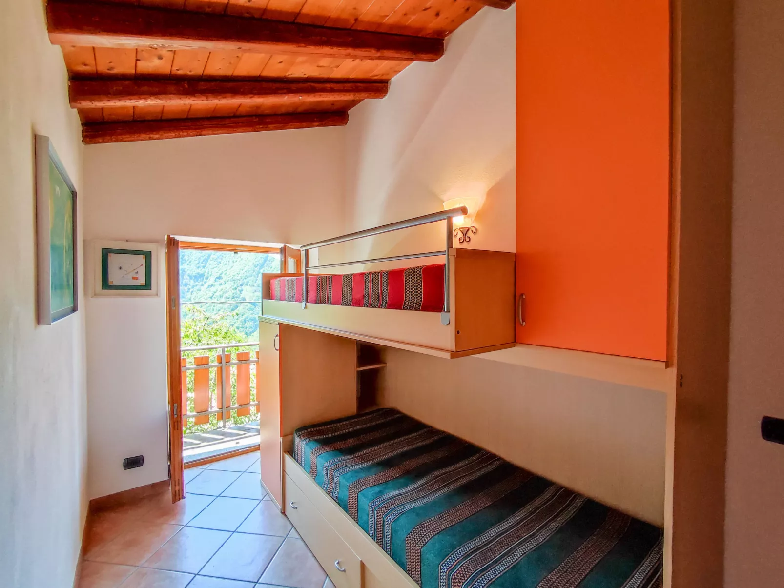 Casa Crevegno-Dedans