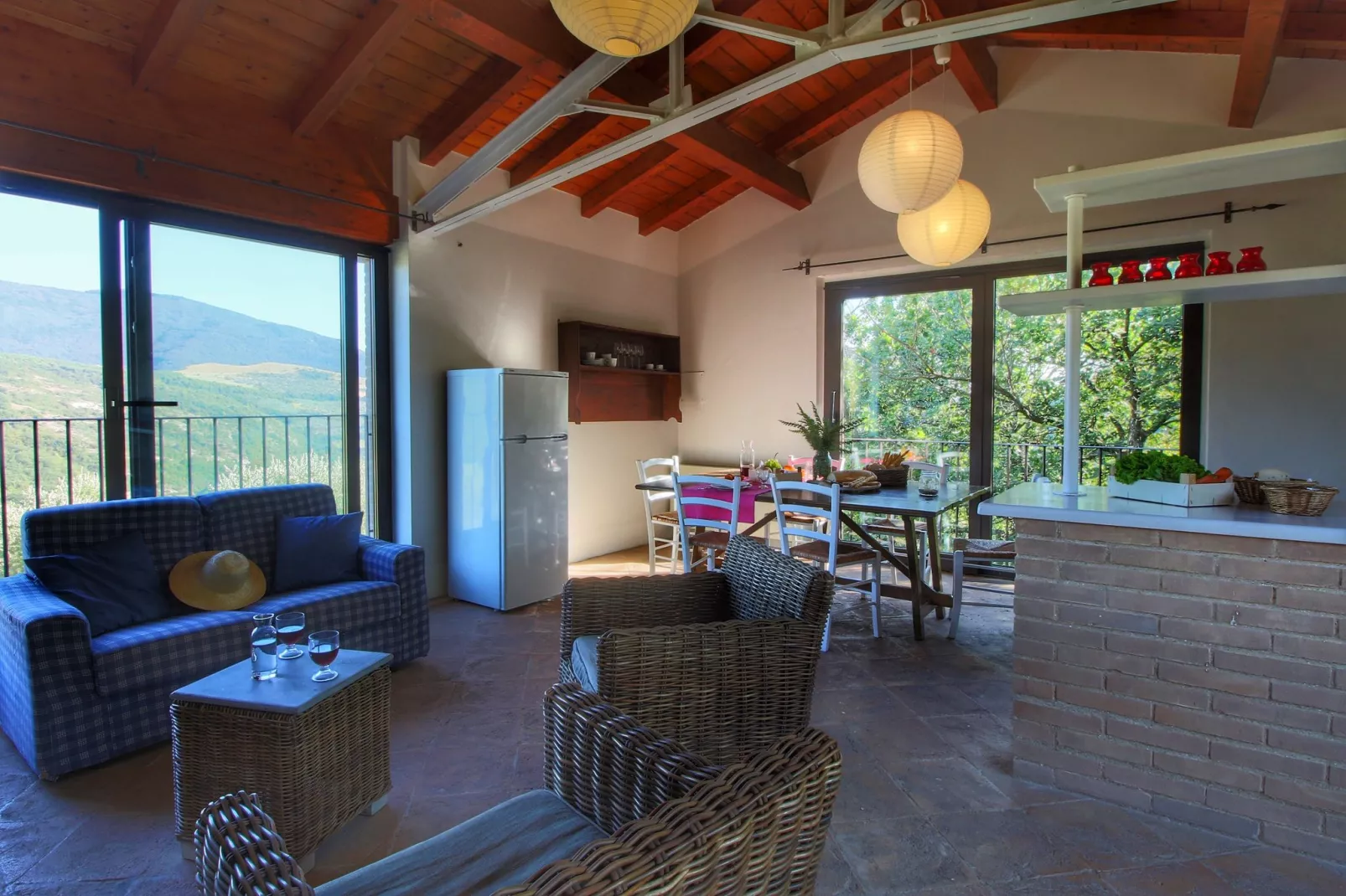 Villa Fata Morgana-Living room