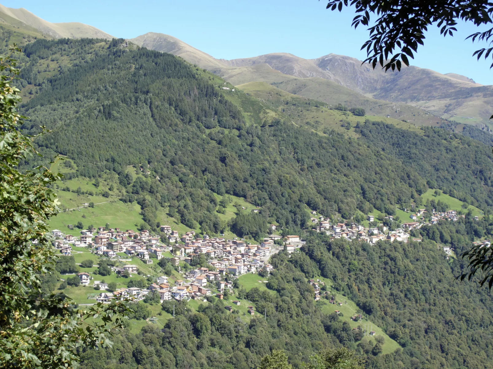 Casa Crevegno-Environnement