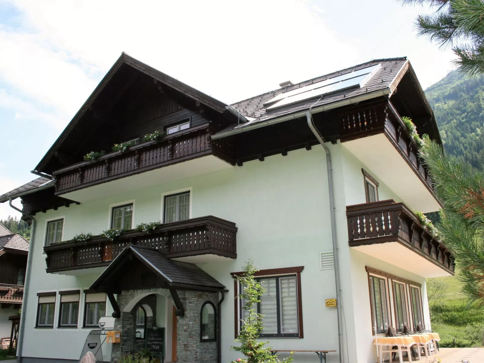 Hochjoch-Outside