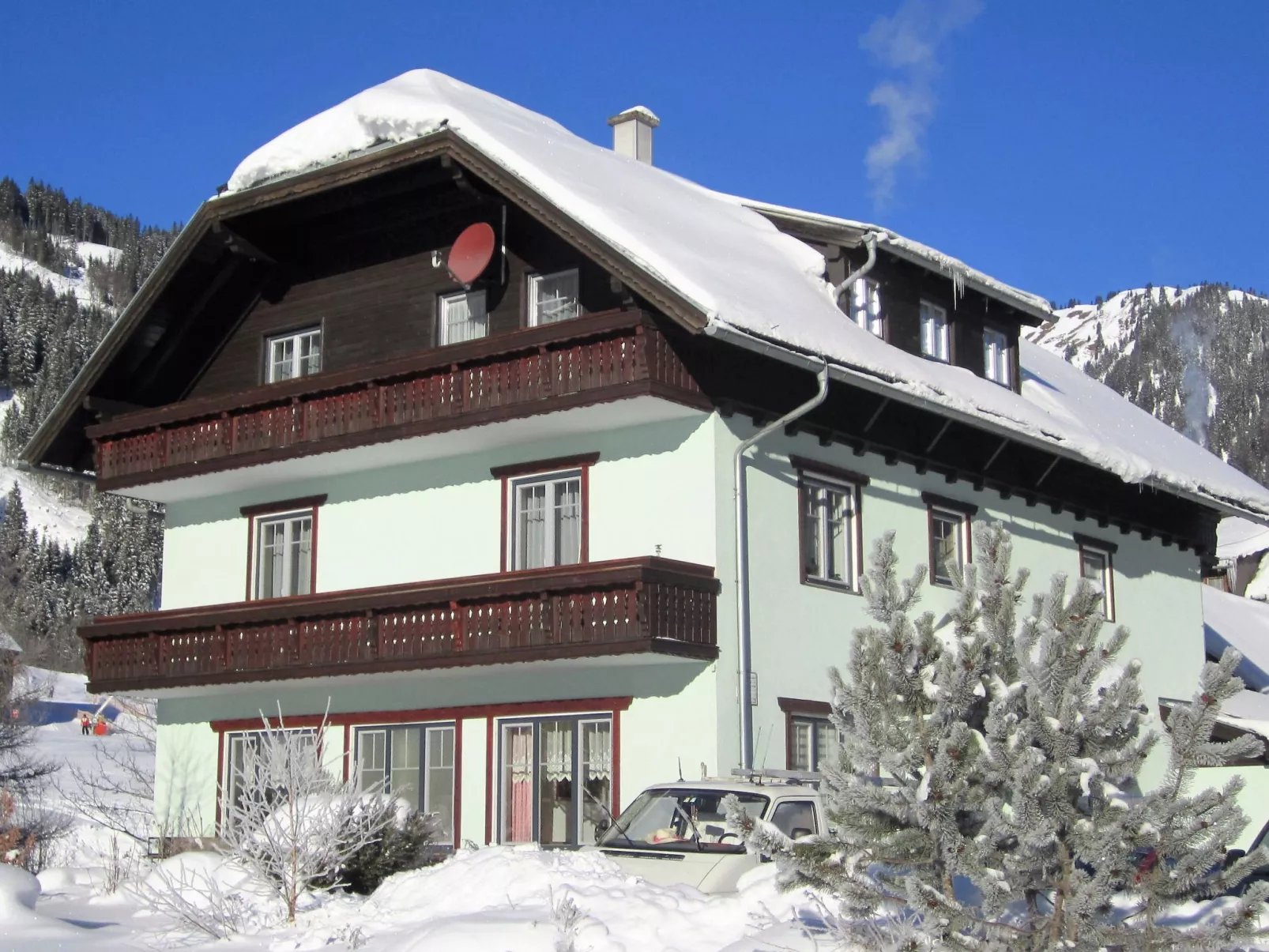 Hochjoch-Outside