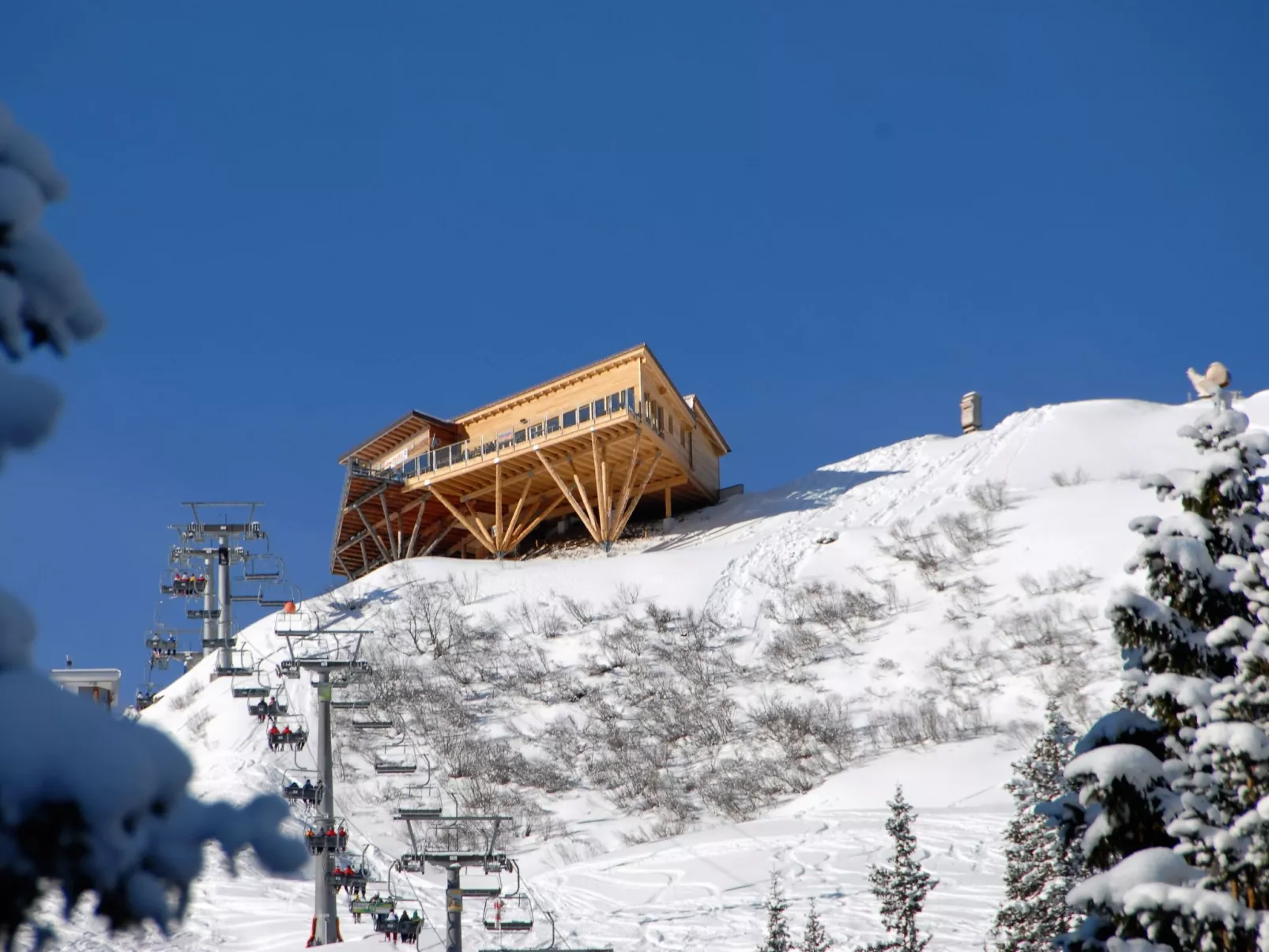 Hochjoch-Outside