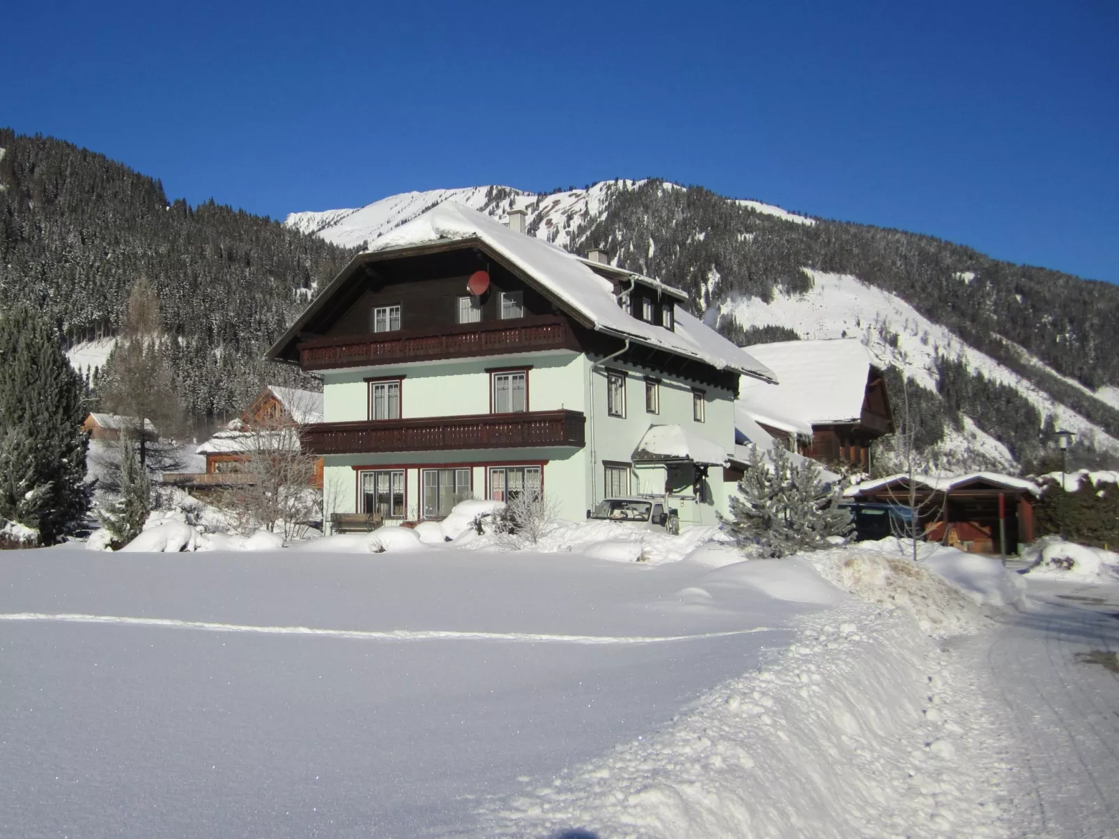 Hochjoch-Outside