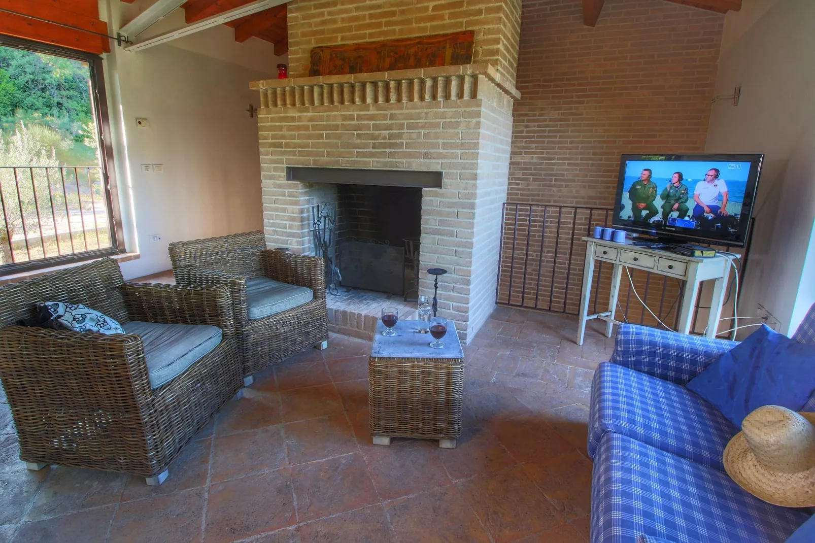 Villa Fata Morgana-Living room