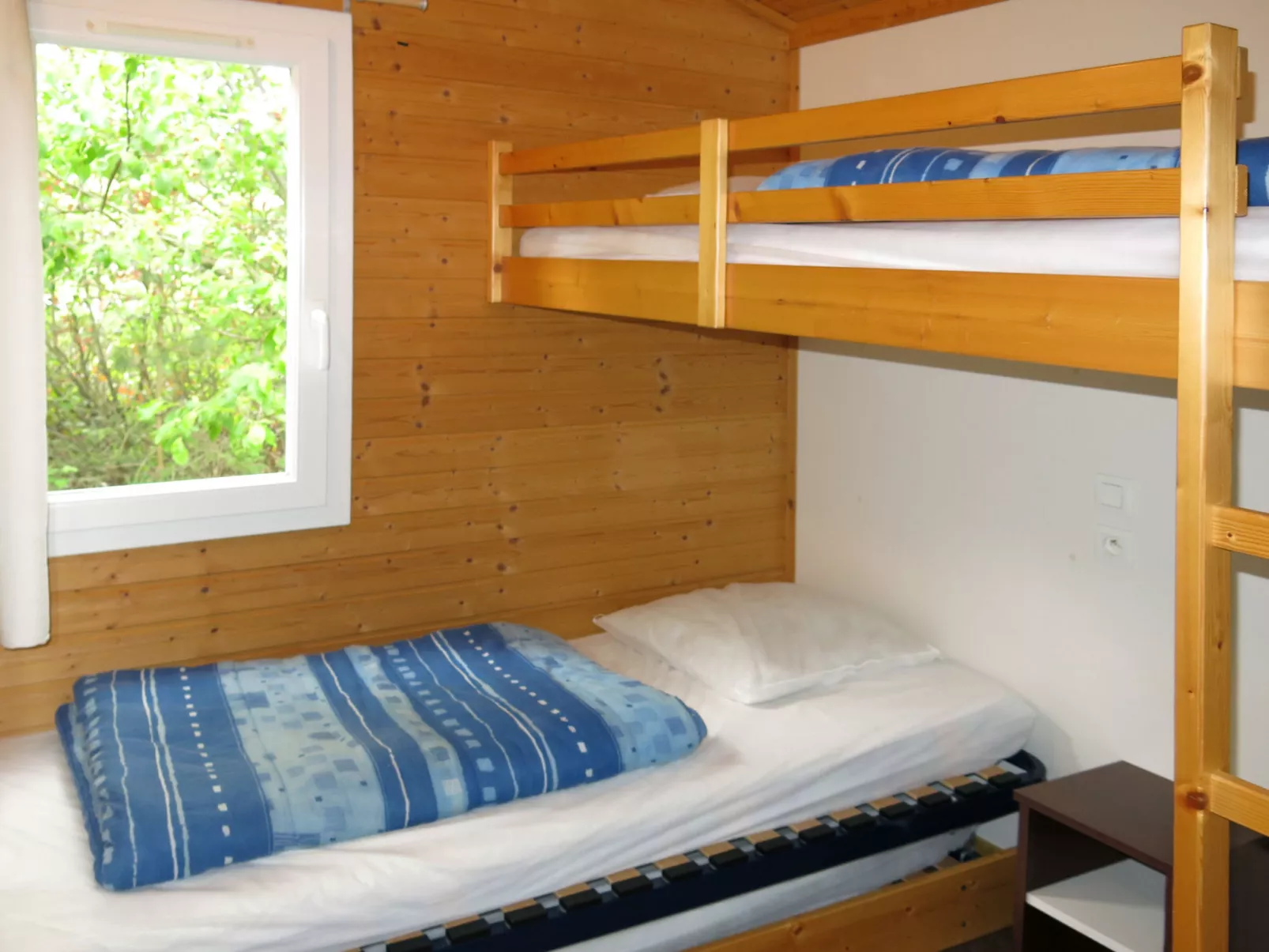 Les Hameaux de Miel-Chalet 6 pers.-Dedans