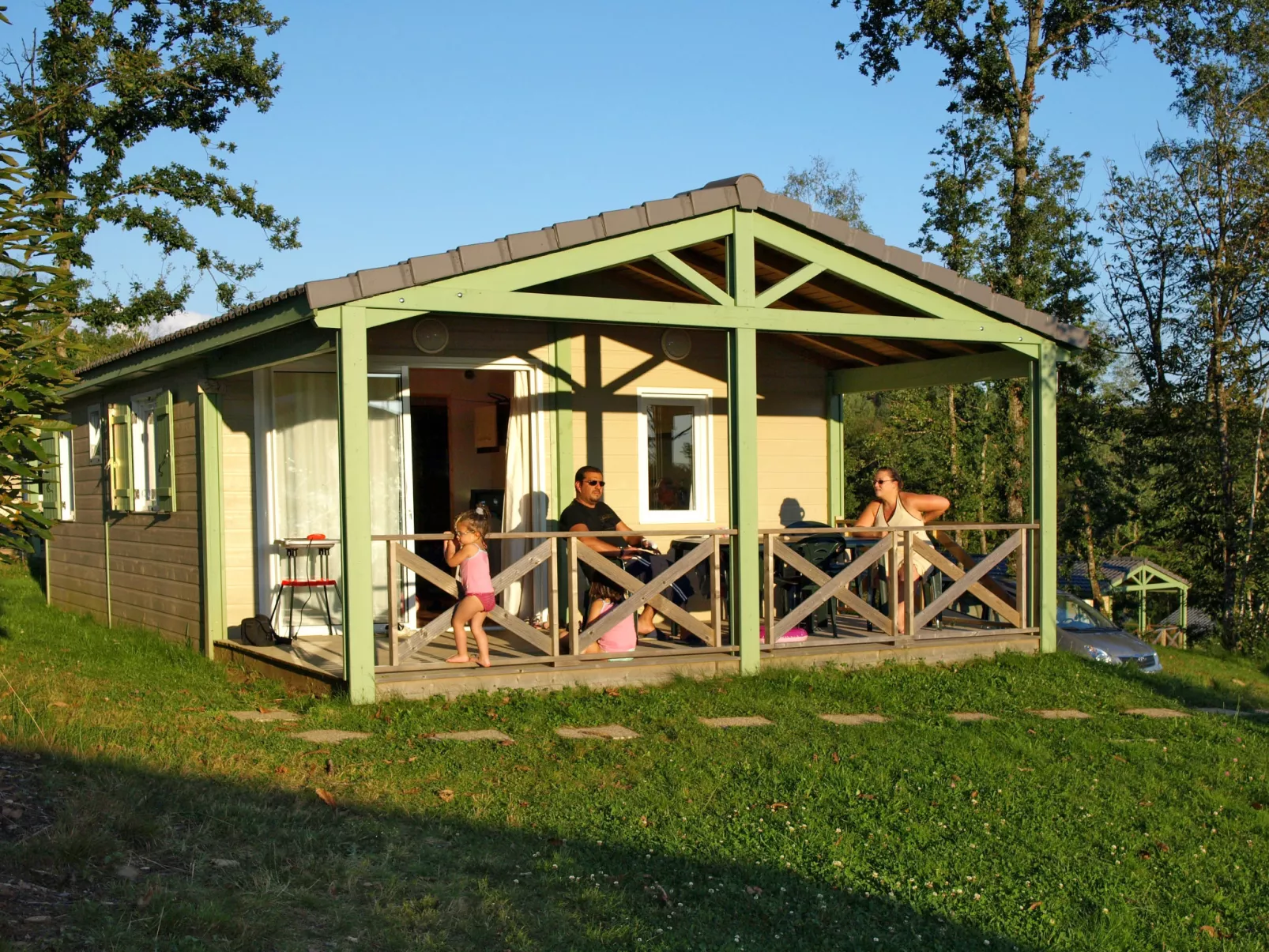 Les Hameaux de Miel-Chalet 4 pers.