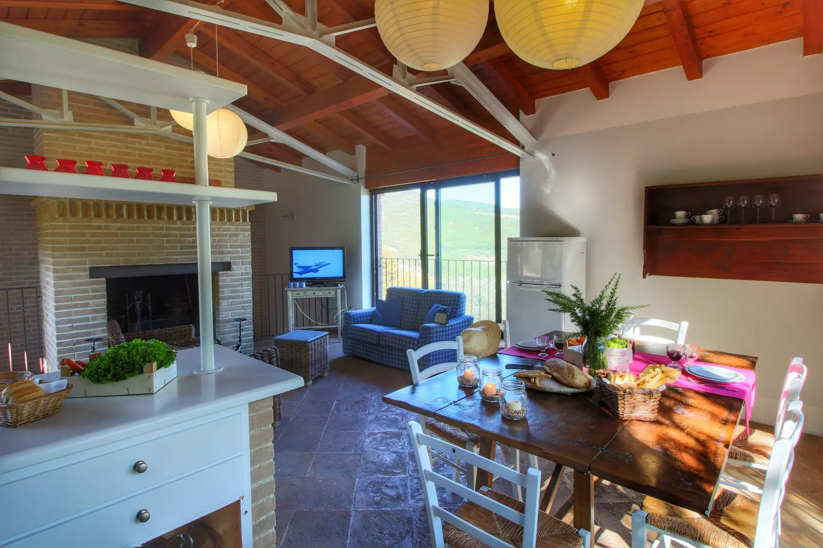 Villa Fata Morgana-Dining room
