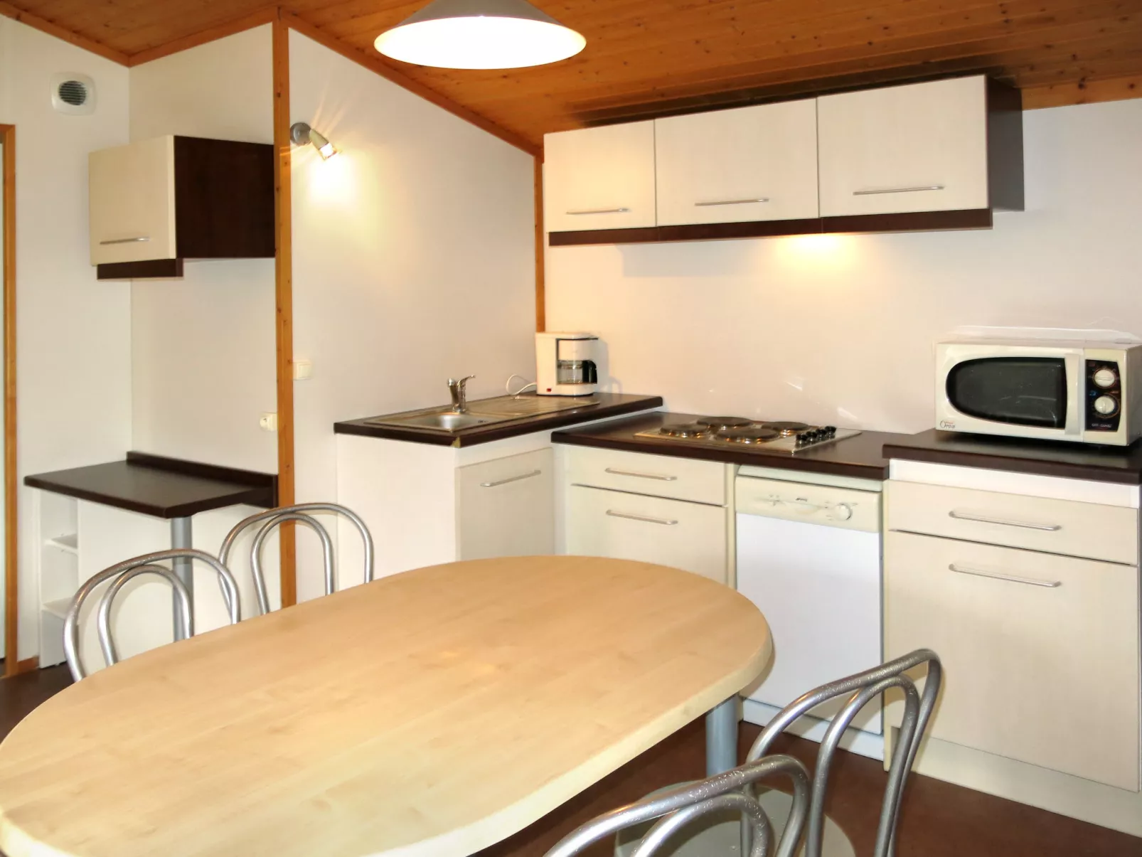 Les Hameaux de Miel-Chalet 4 pers.-Inside