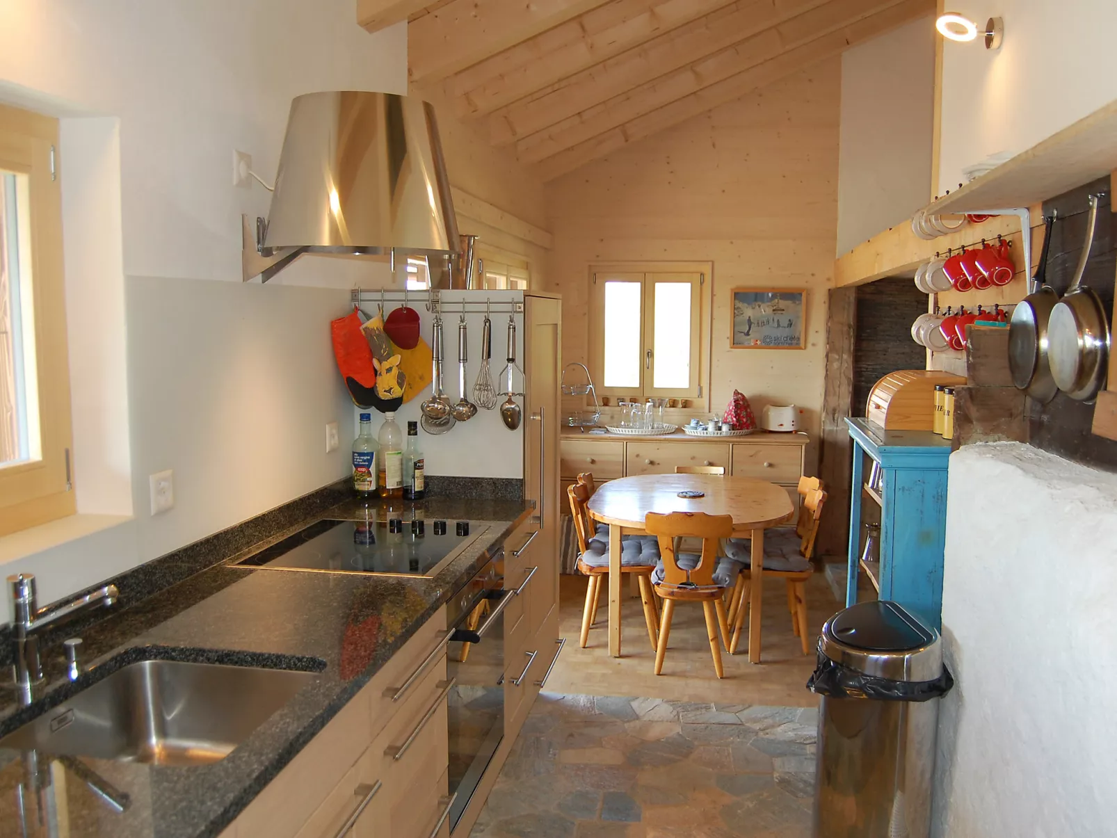 La Bergerie-Inside