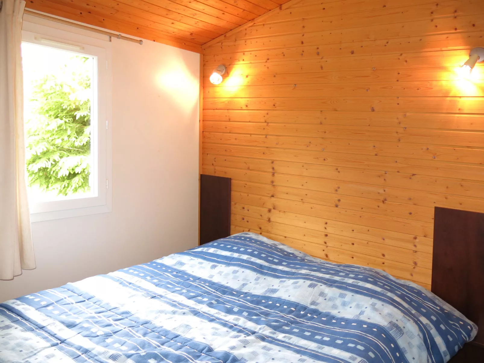 Les Hameaux de Miel-Chalet 4 pers.-Inside