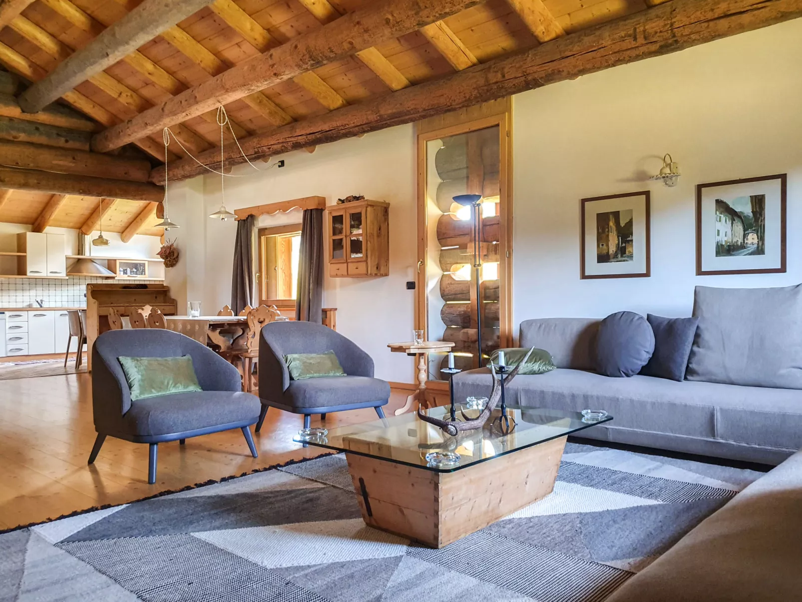 Chalet "Baita Tabià" Dolomites-Inside