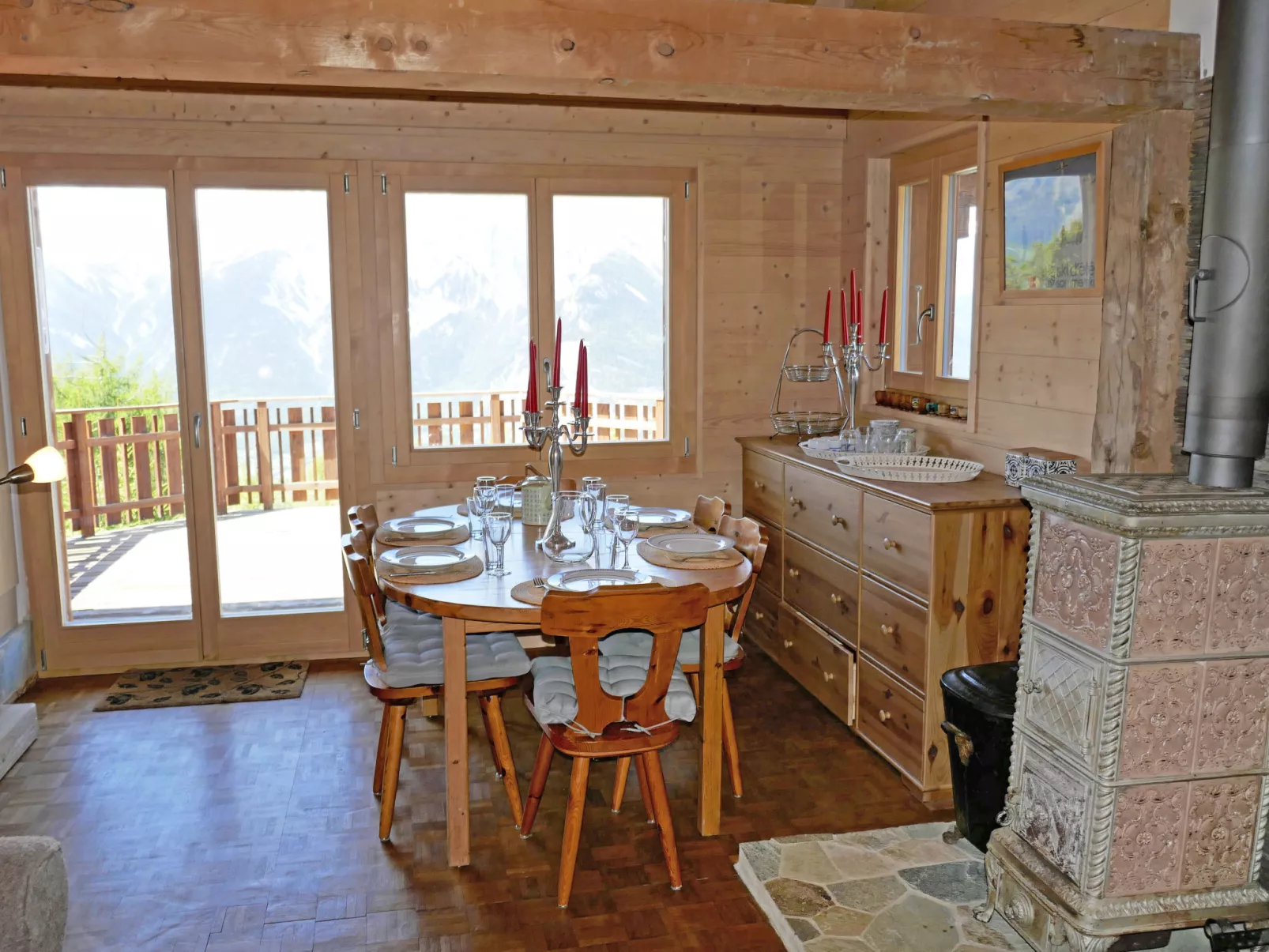 La Bergerie-Inside