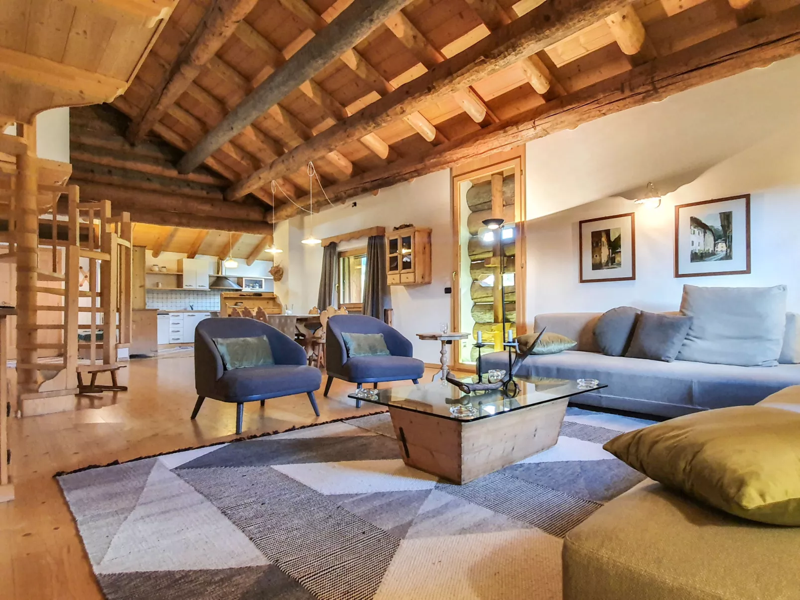 Chalet "Baita Tabià" Dolomites-Inside