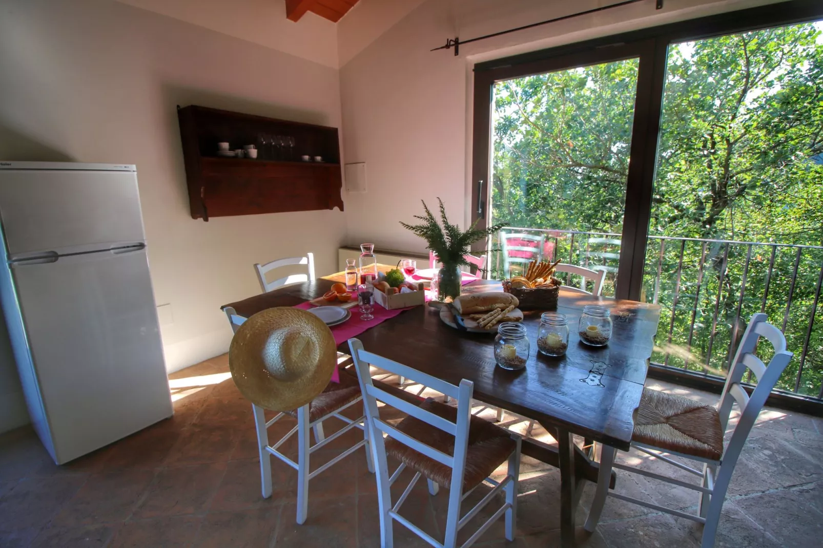 Villa Fata Morgana-Dining room
