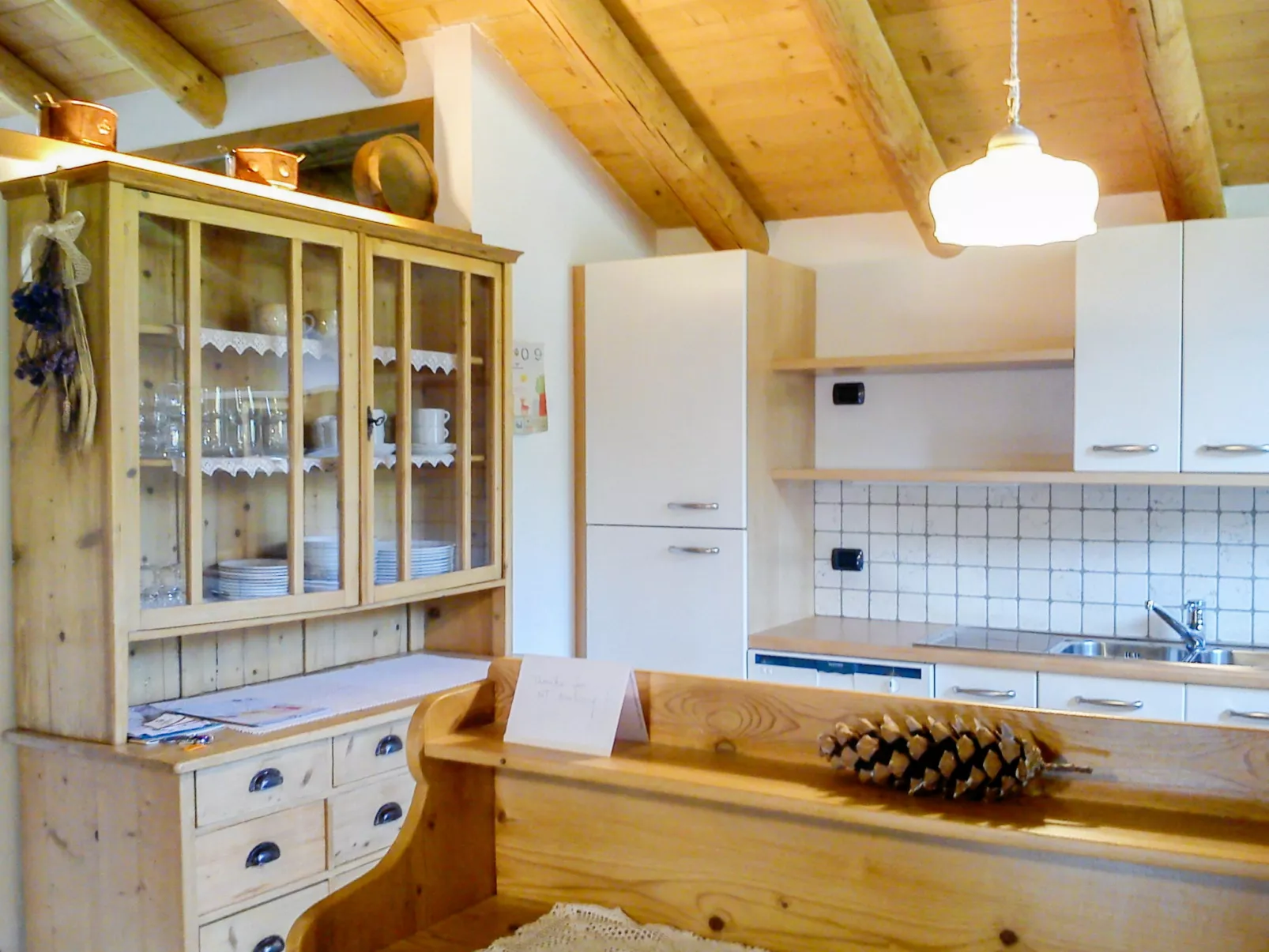 Chalet "Baita Tabià" Dolomites-Inside