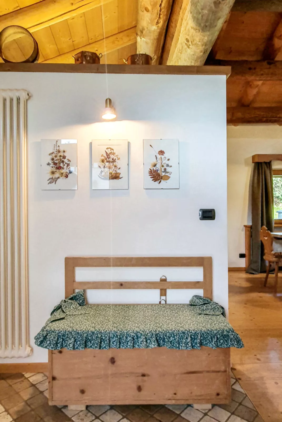 Chalet "Baita Tabià" Dolomites-Inside