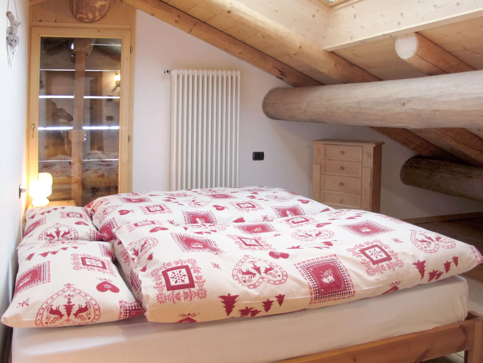 Chalet "Baita Tabià" Dolomites-Inside