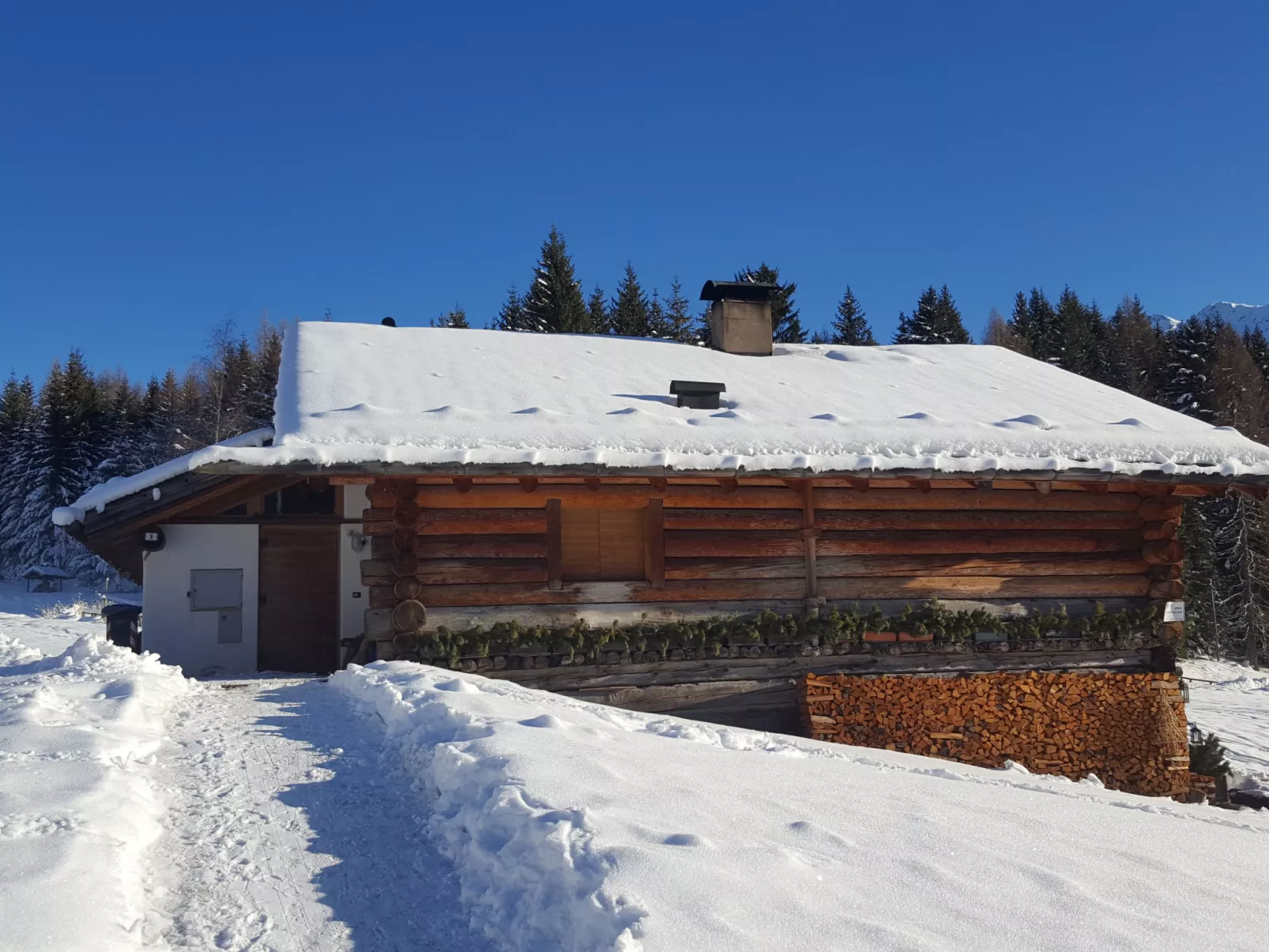 Chalet "Baita Tabià" Dolomites-Outside