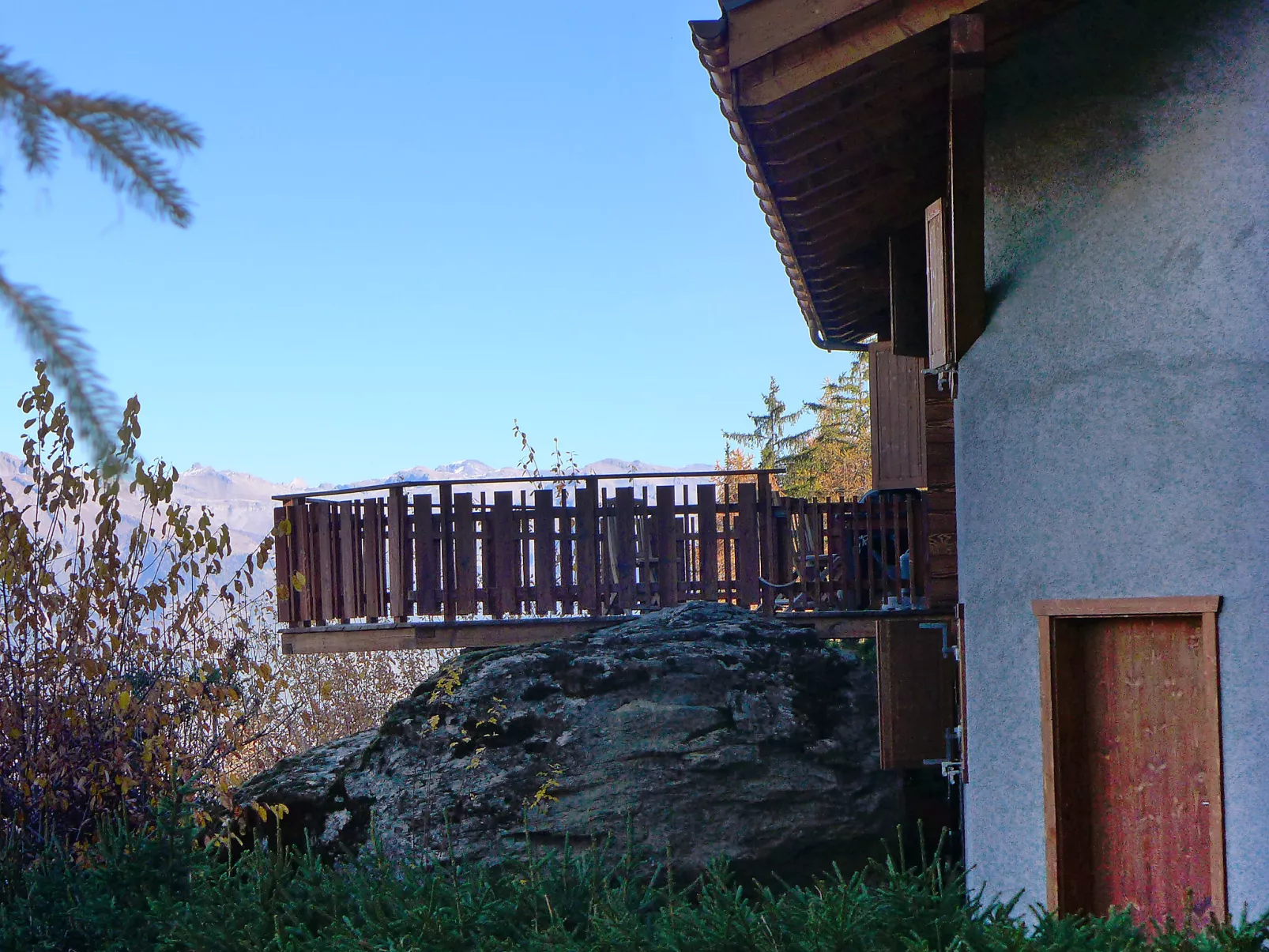 La Bergerie-Outside