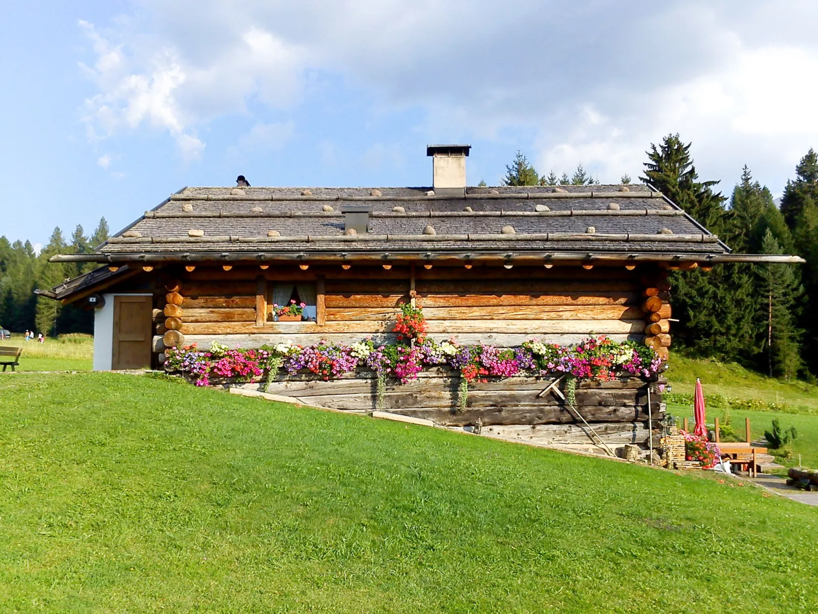 Chalet "Baita Tabià" Dolomites-Outside