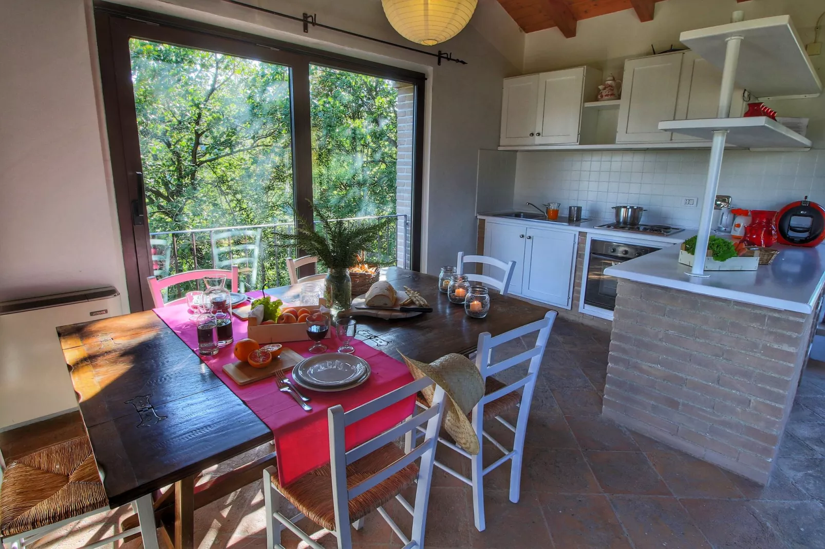 Villa Fata Morgana-Dining room
