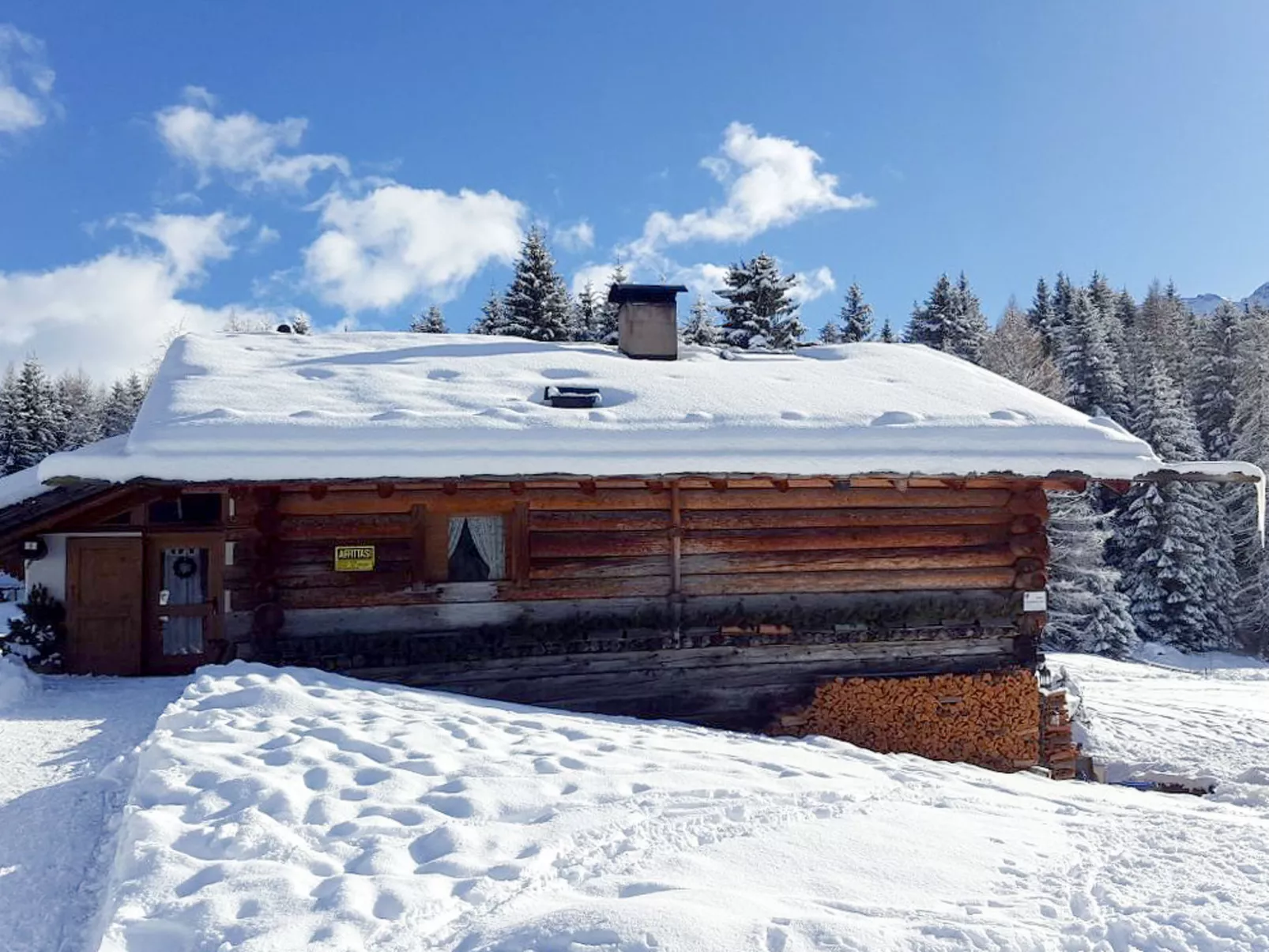 Chalet "Baita Tabià" Dolomites-Outside