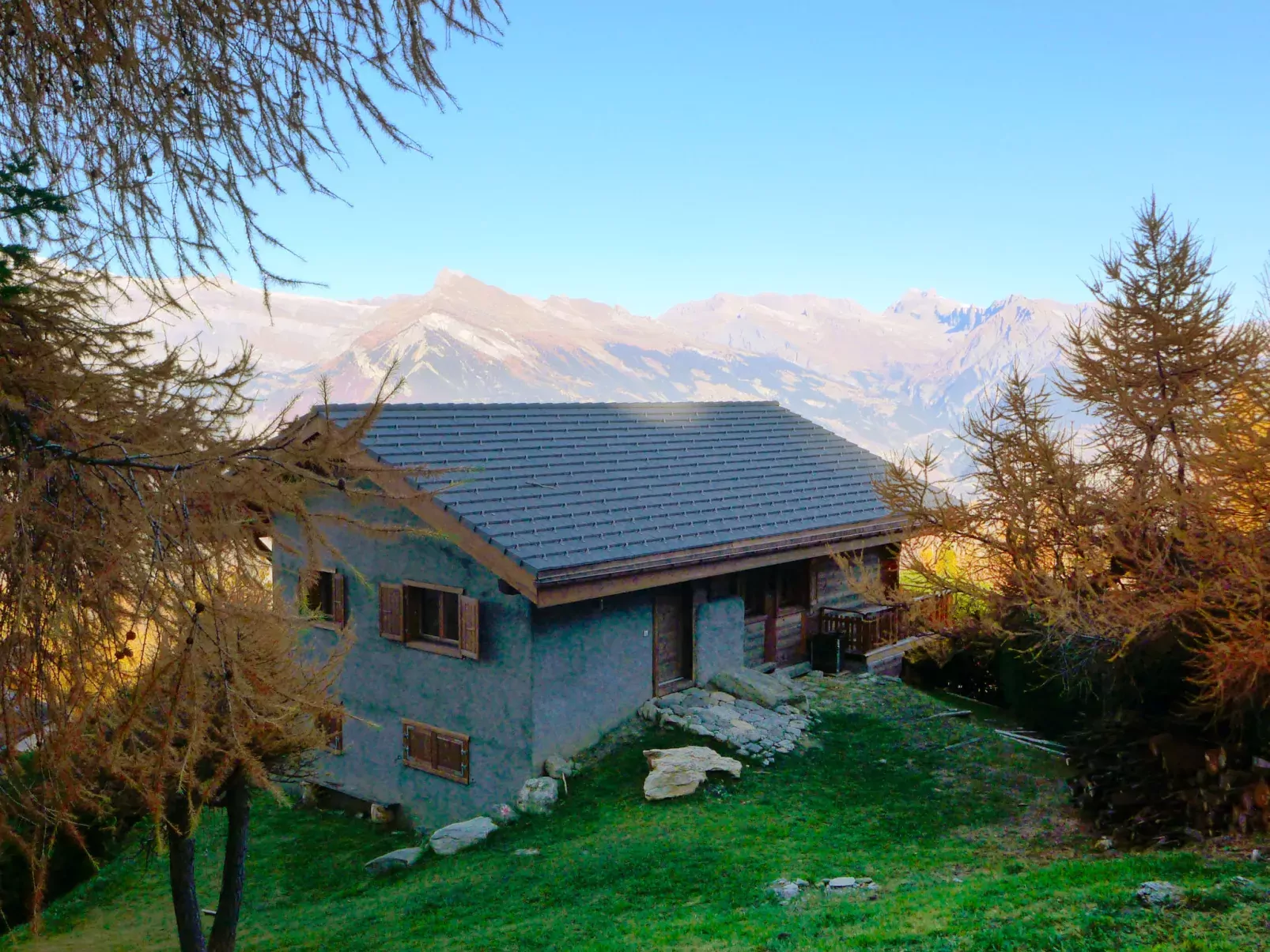 La Bergerie-Outside