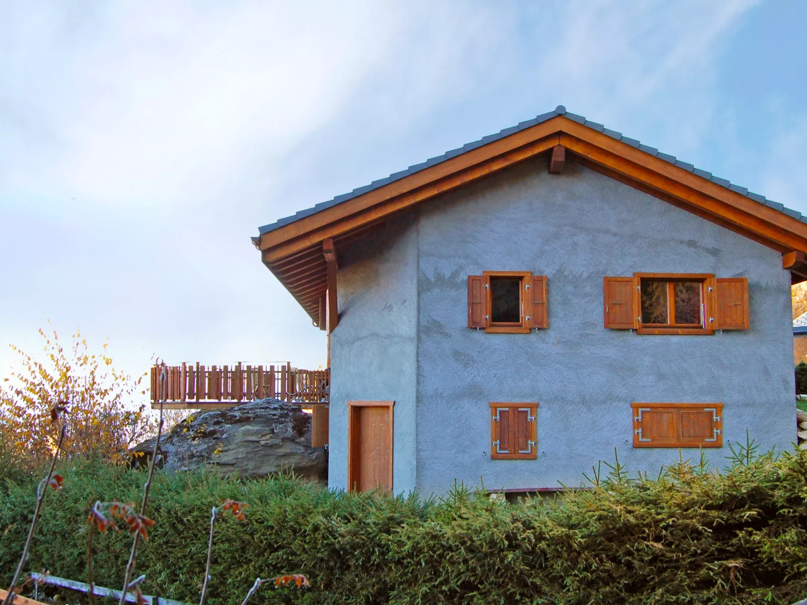 La Bergerie-Outside