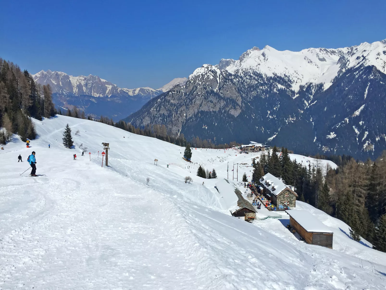 Chalet "Baita Tabià" Dolomites-Area