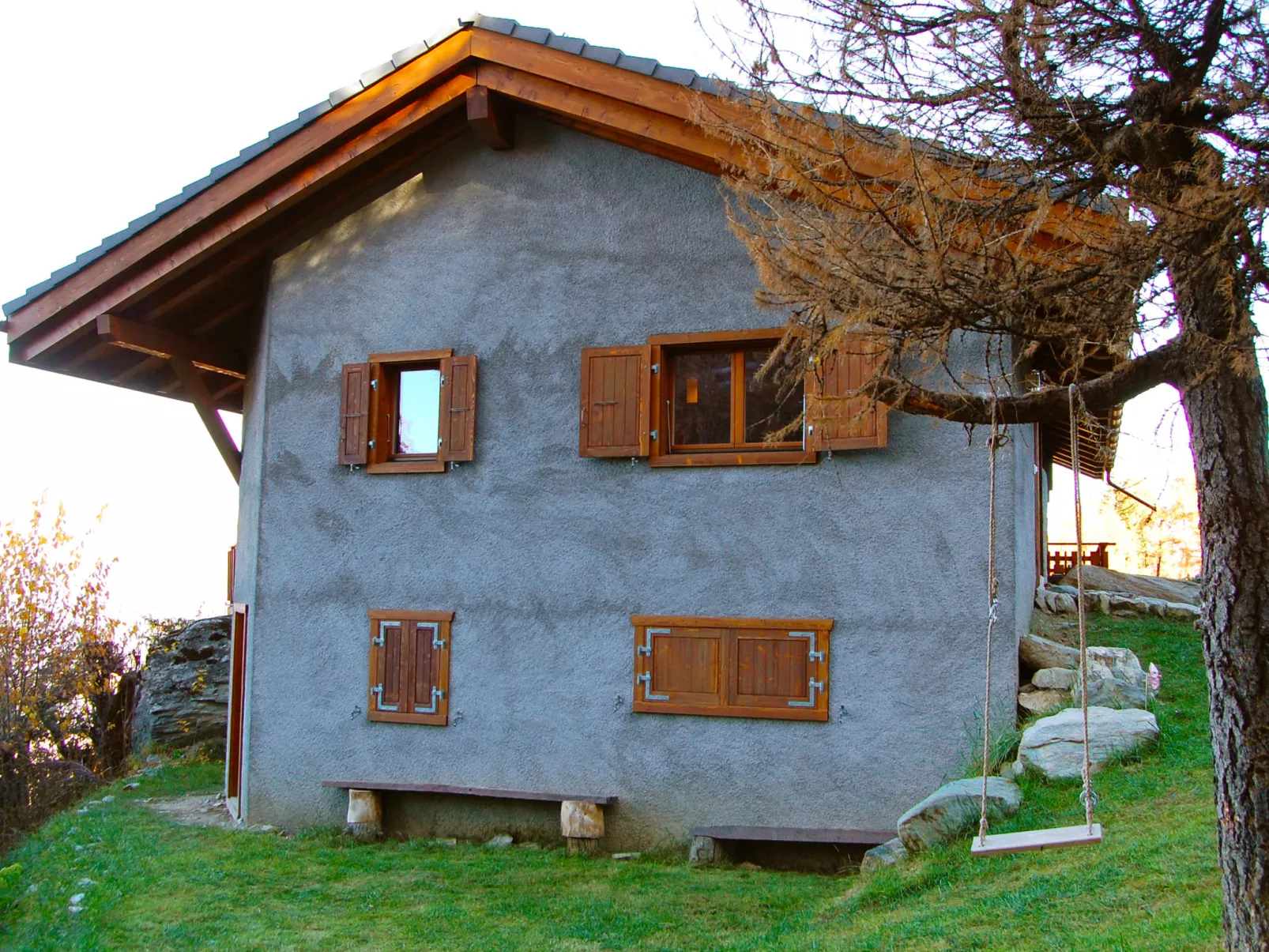 La Bergerie-Outside