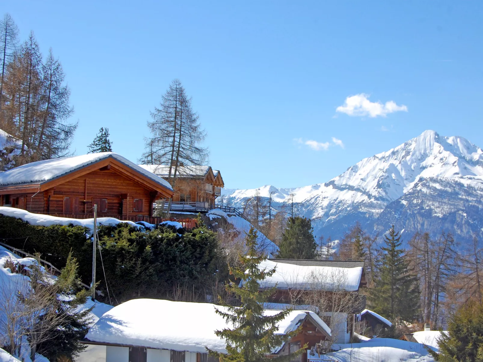 La Bergerie-Outside