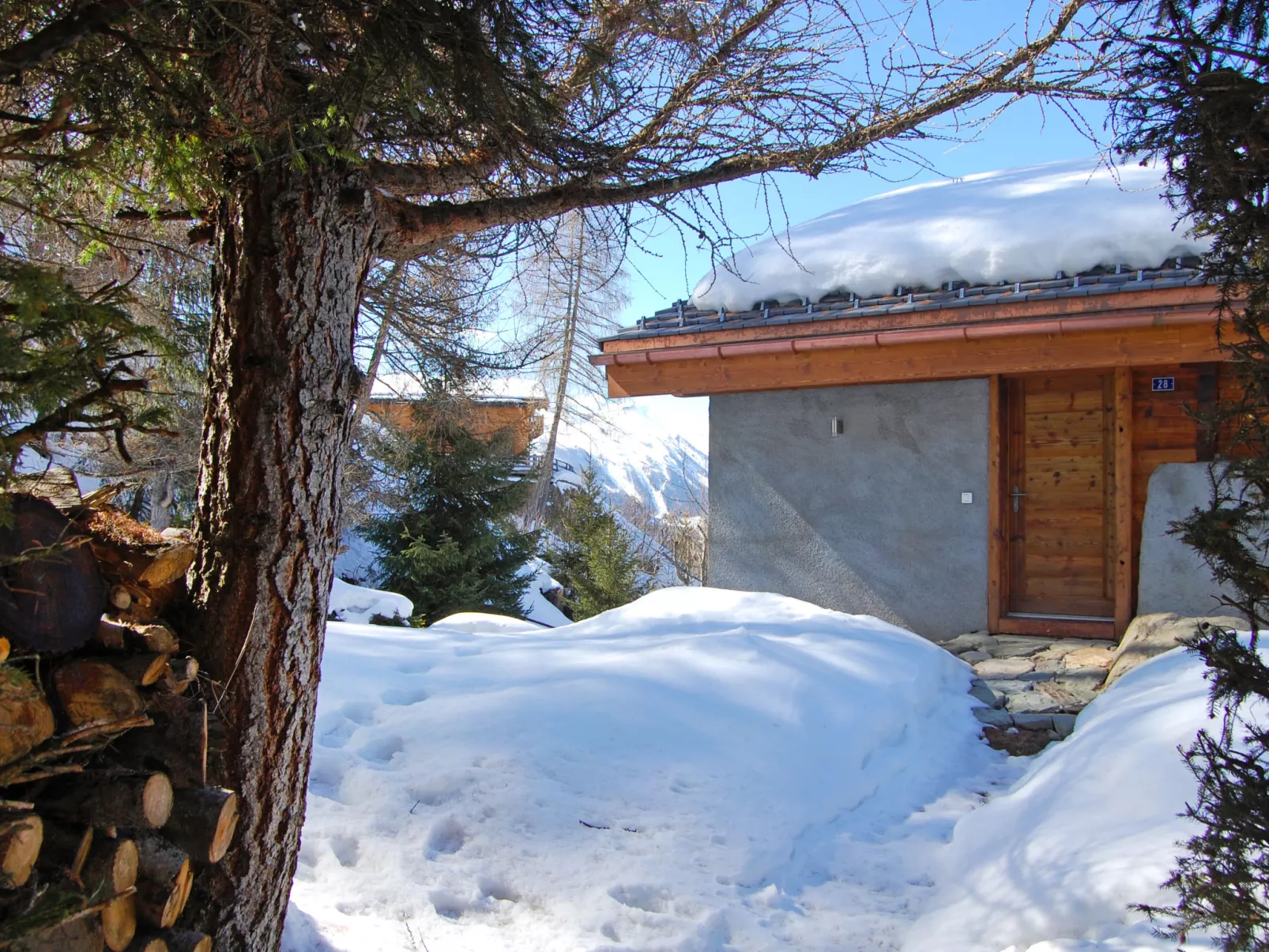 La Bergerie-Outside