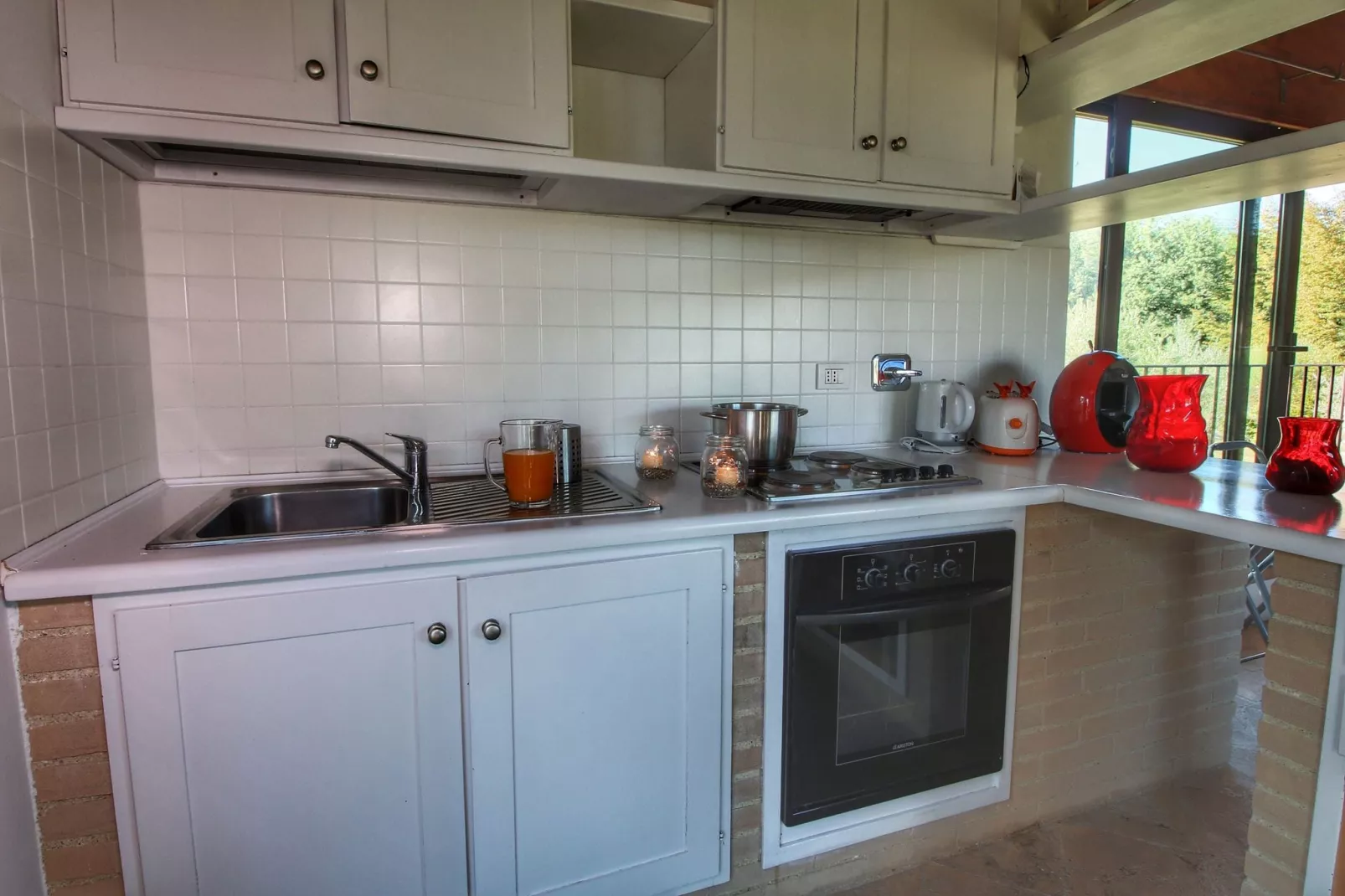 Villa Fata Morgana-Kitchen