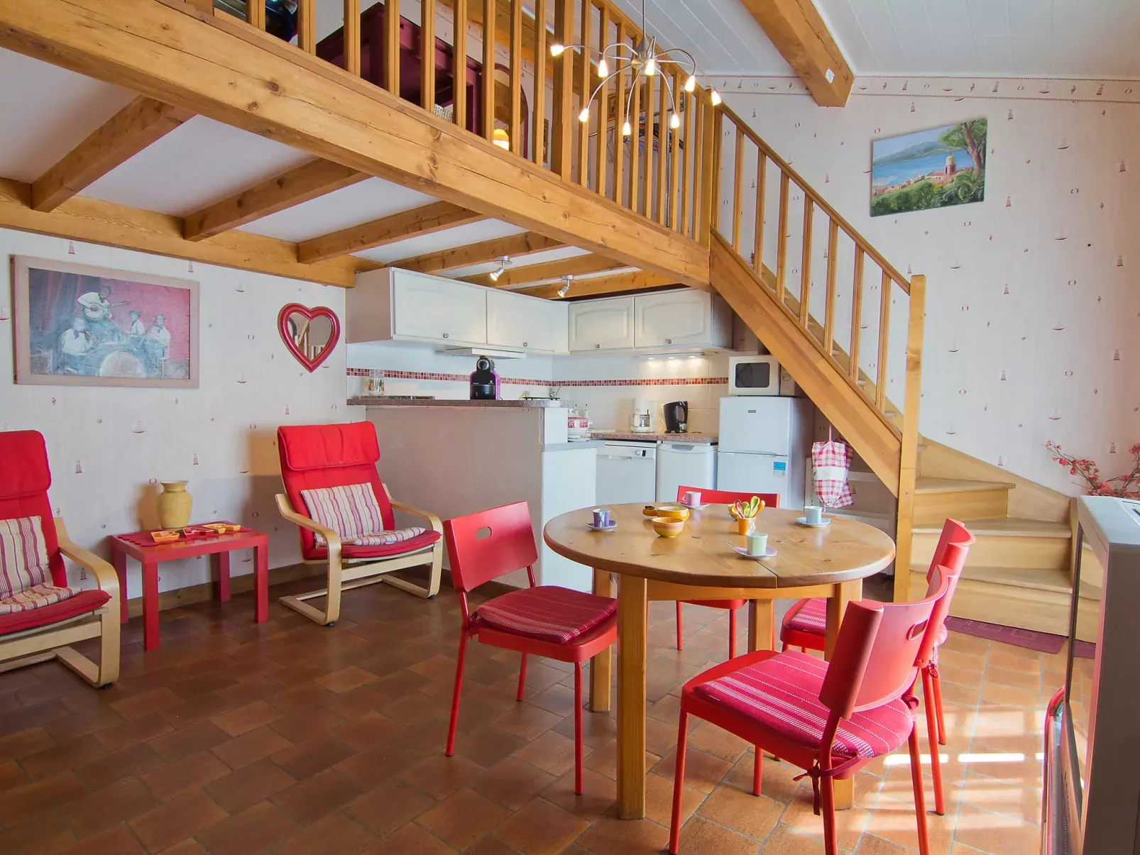 Le Clos du Rigaud-Inside