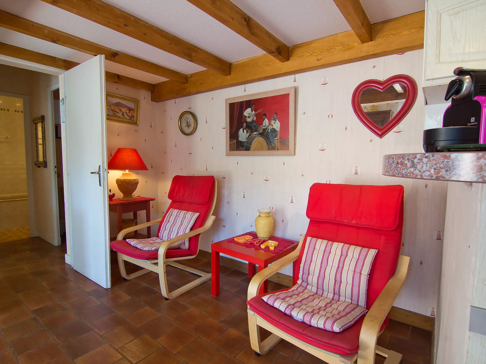 Le Clos du Rigaud-Inside