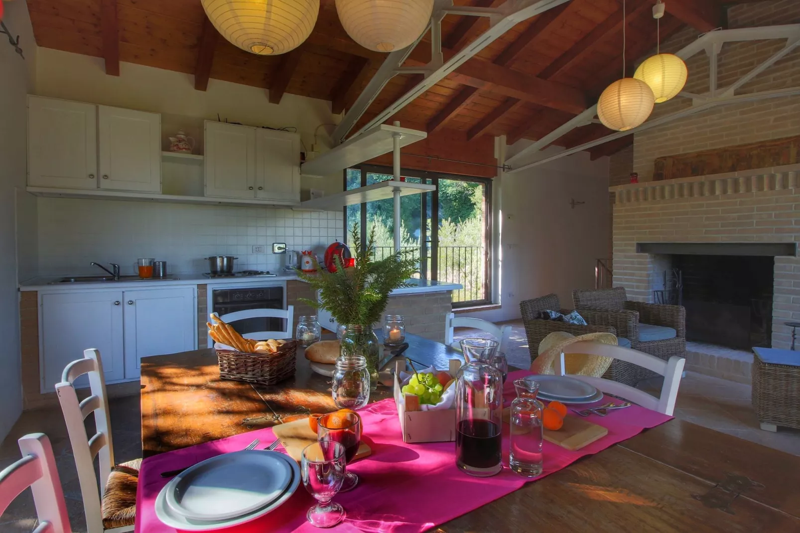 Villa Fata Morgana-Kitchen