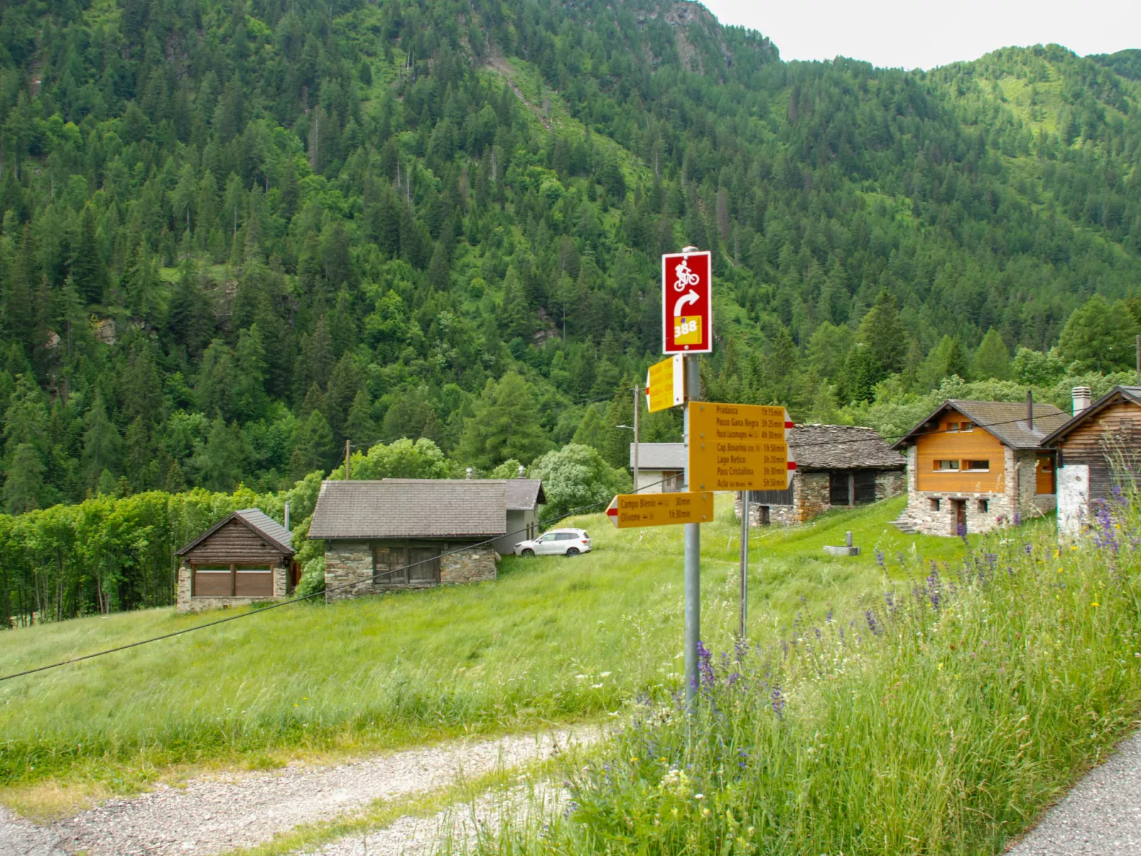 Rustico Enrico-Draußen
