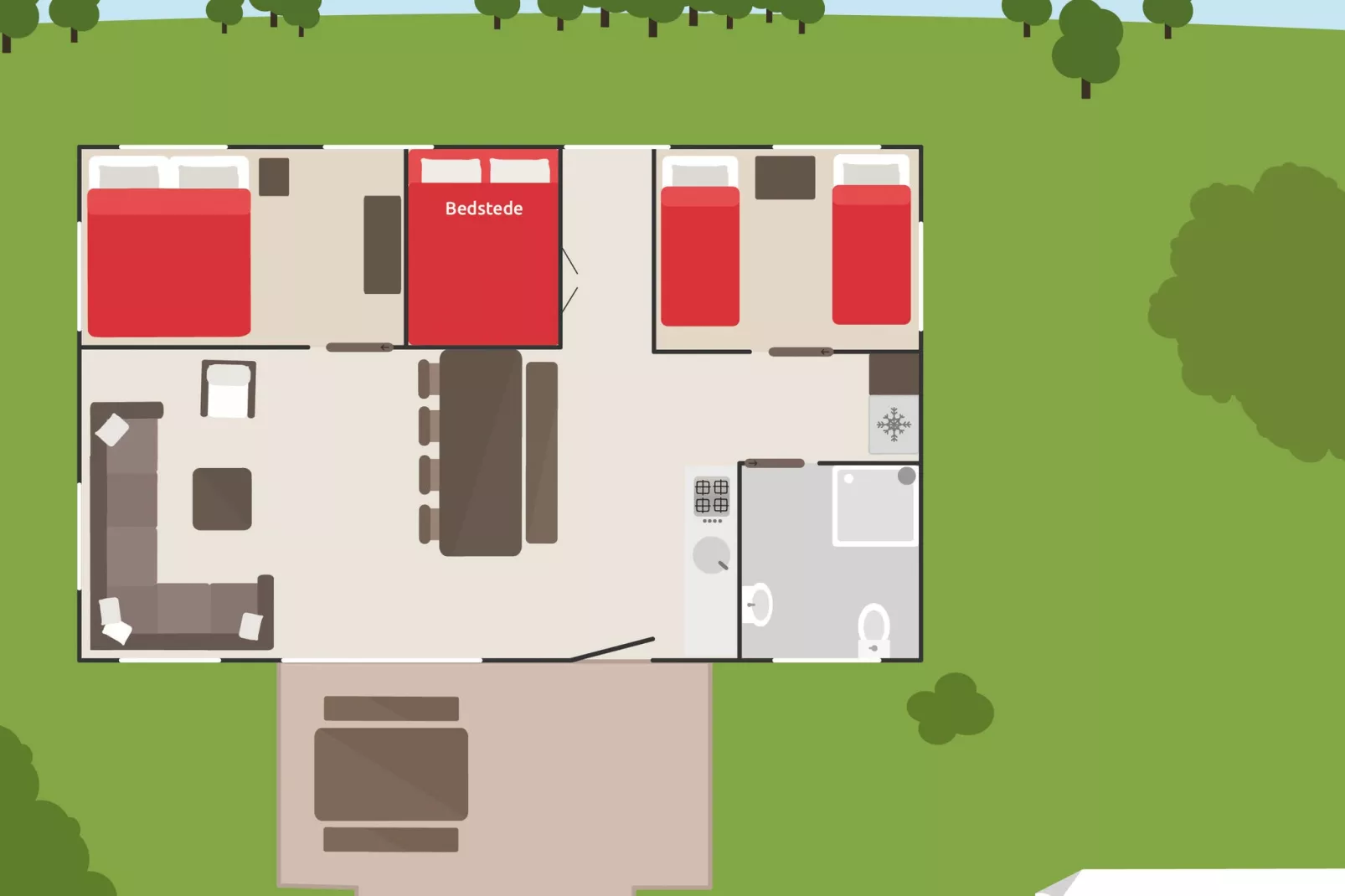 Recreatiepark de Boshoek 19-Facilities