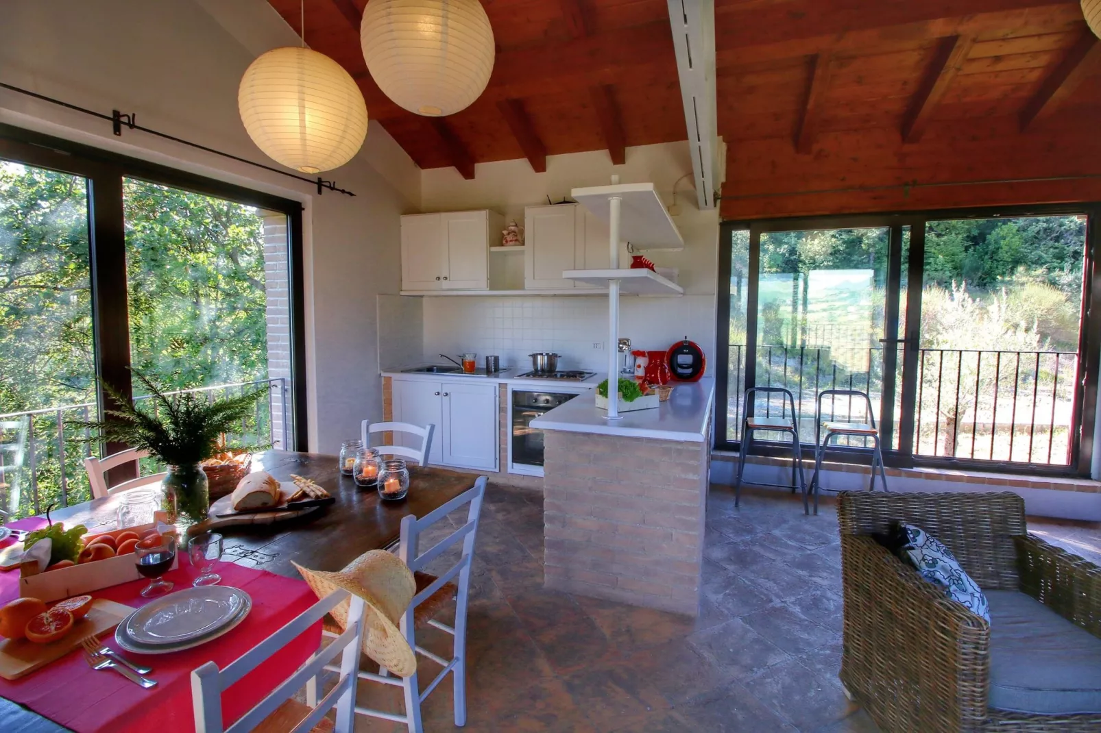 Villa Fata Morgana-Kitchen