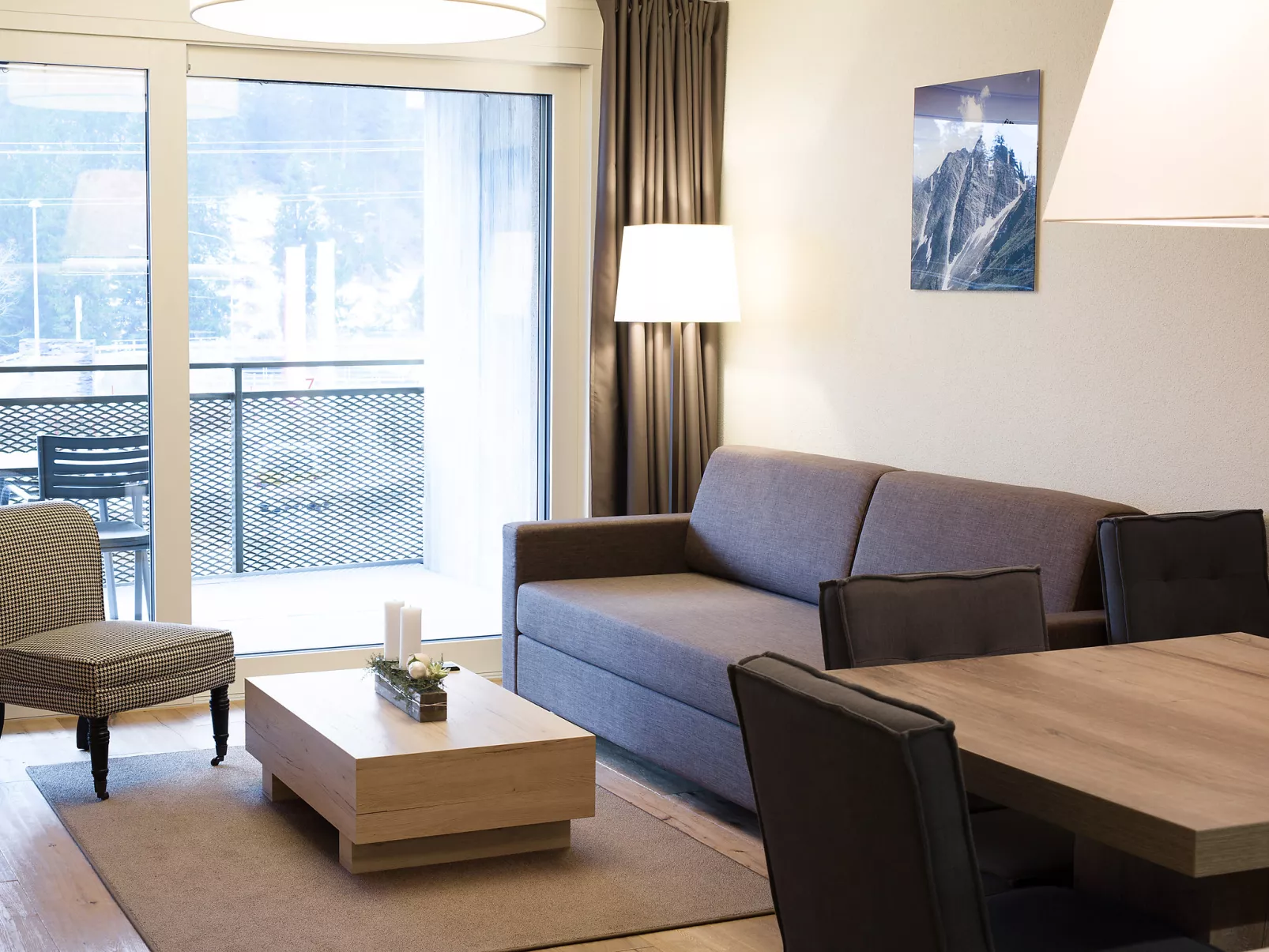 Peaks Place Apartment-Hotel & Spa-Drinnen