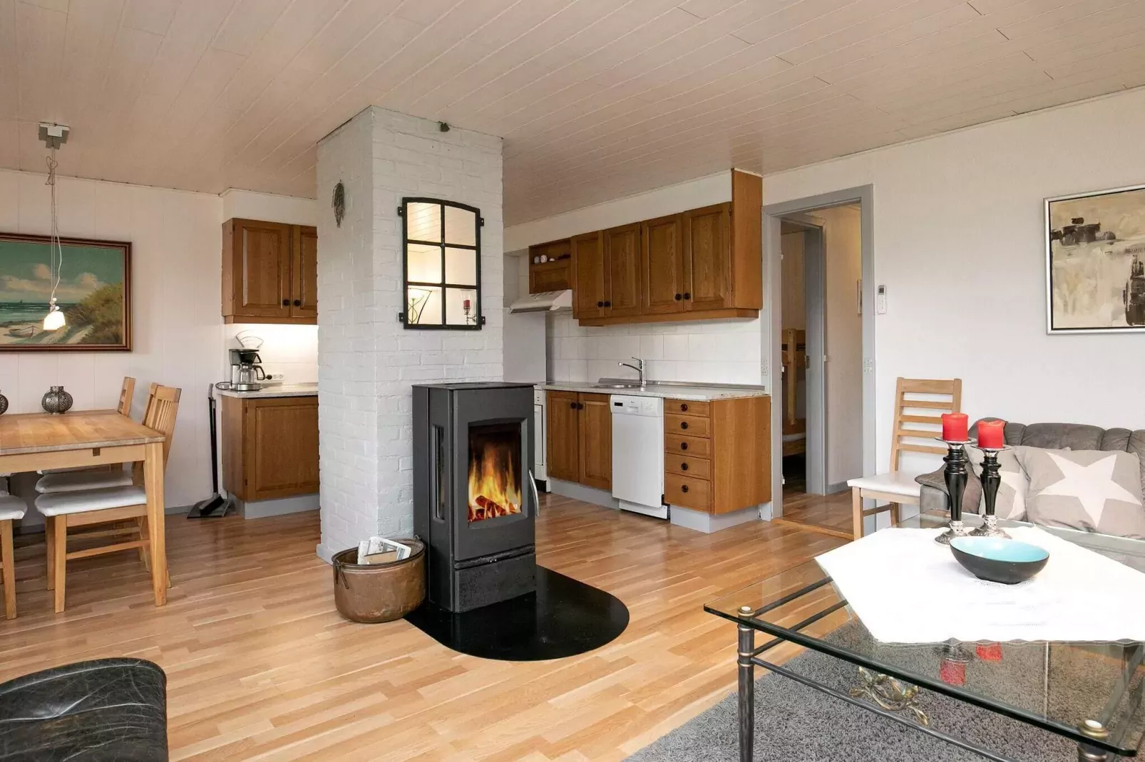 7 person holiday home in Hals-By Traum-Indoor