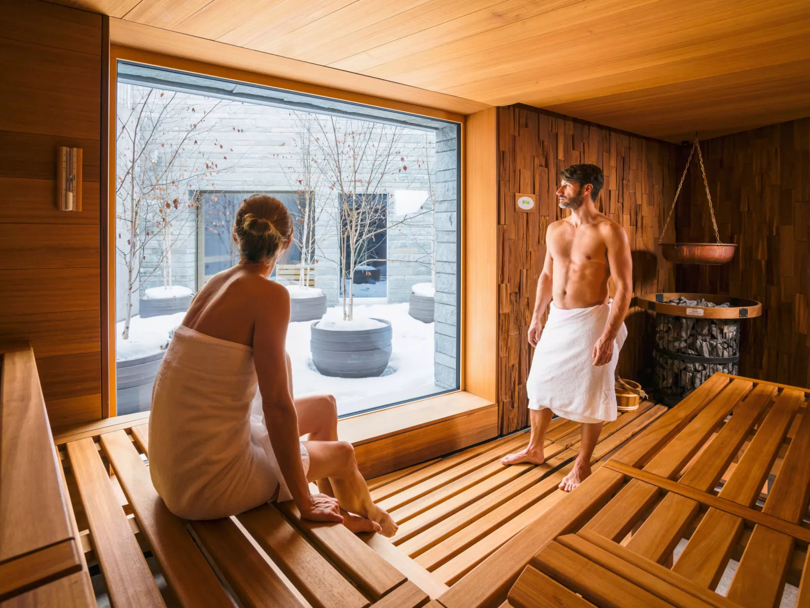 Peaks Place Apartment-Hotel & Spa-Drinnen