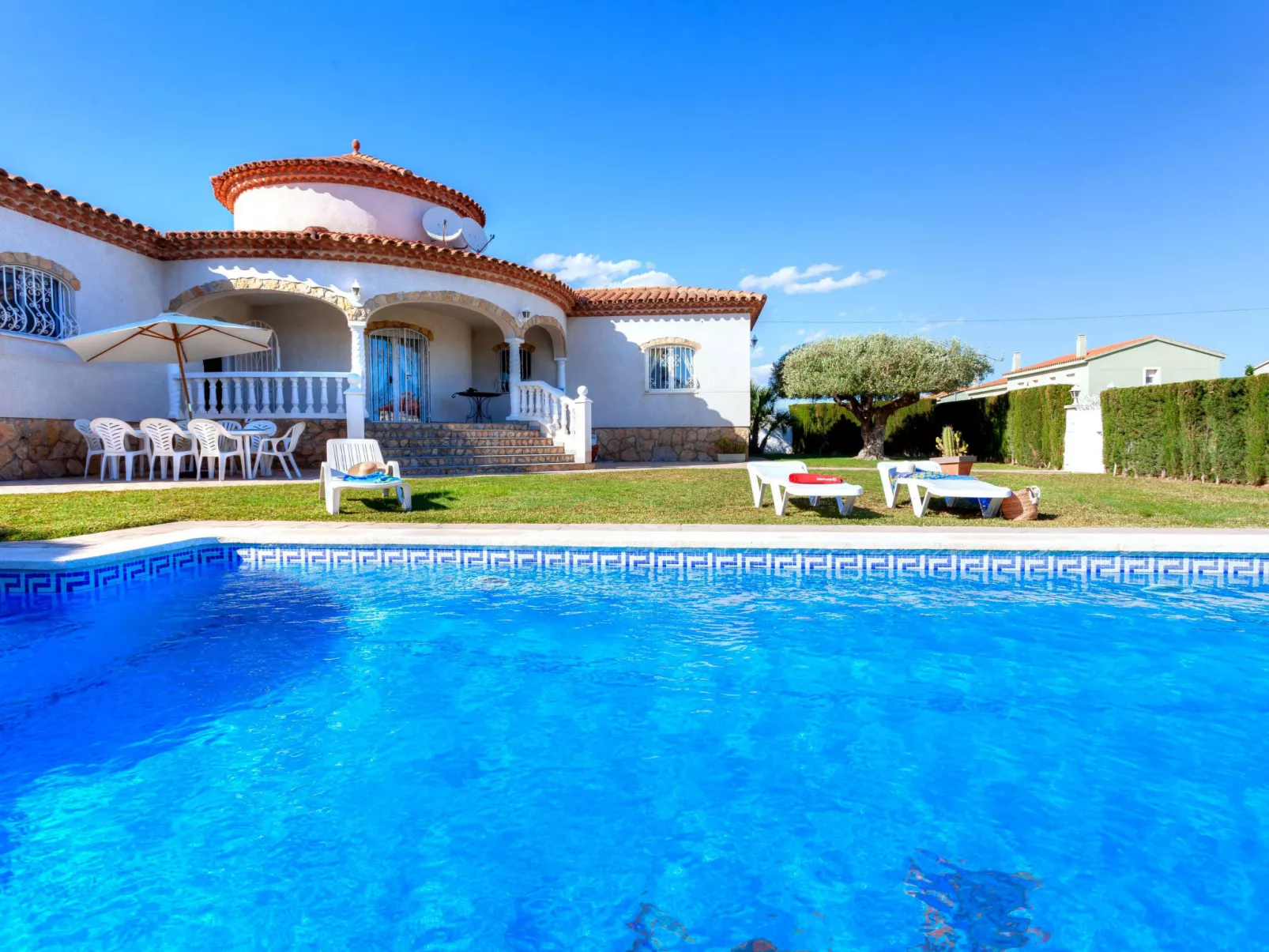 Villa Mys-Outside