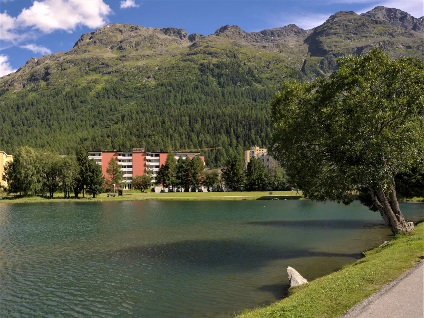 Appartmenthaus Skyline 309-Dehors