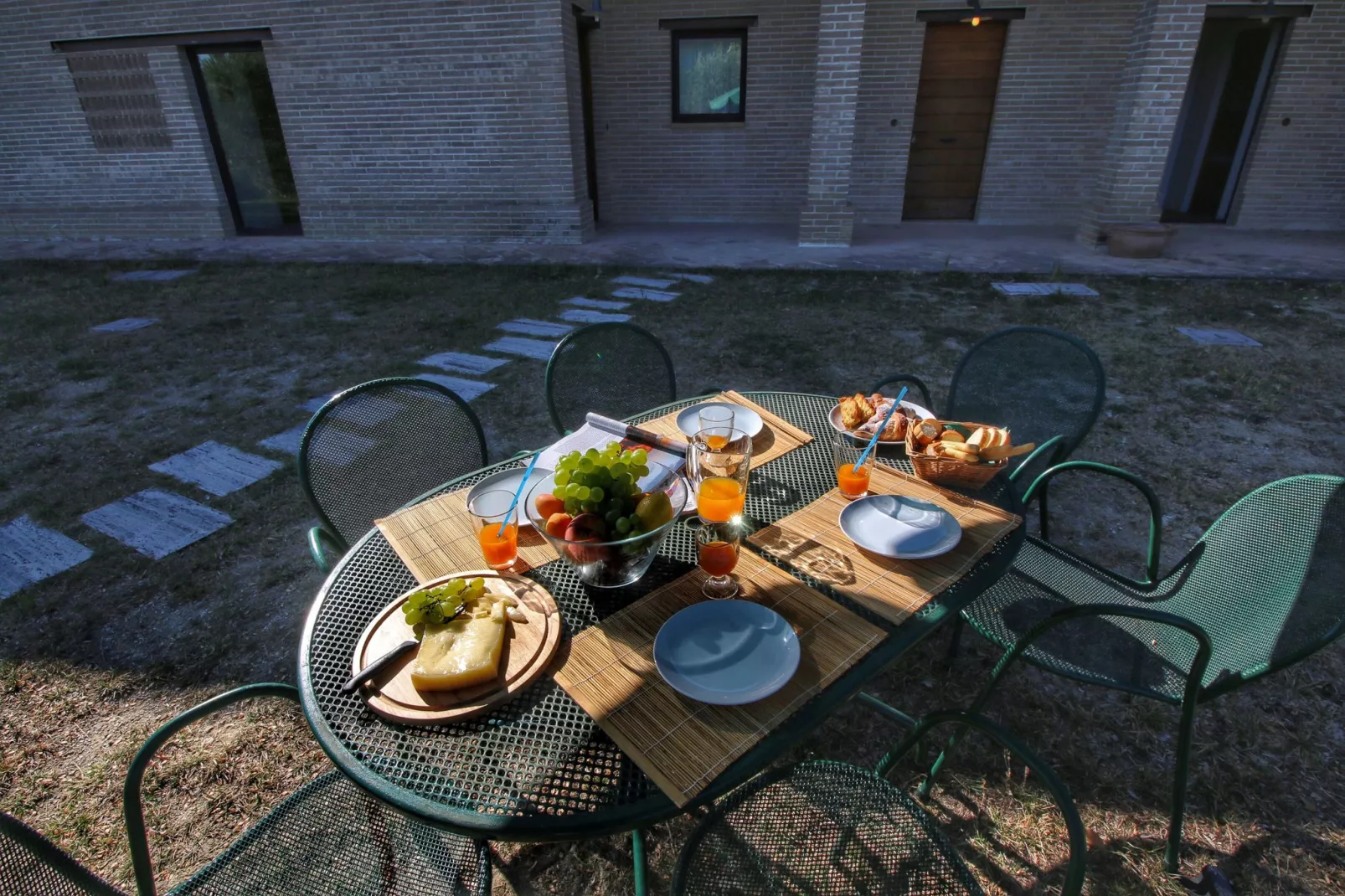Villa Fata Morgana-Terrace balcony
