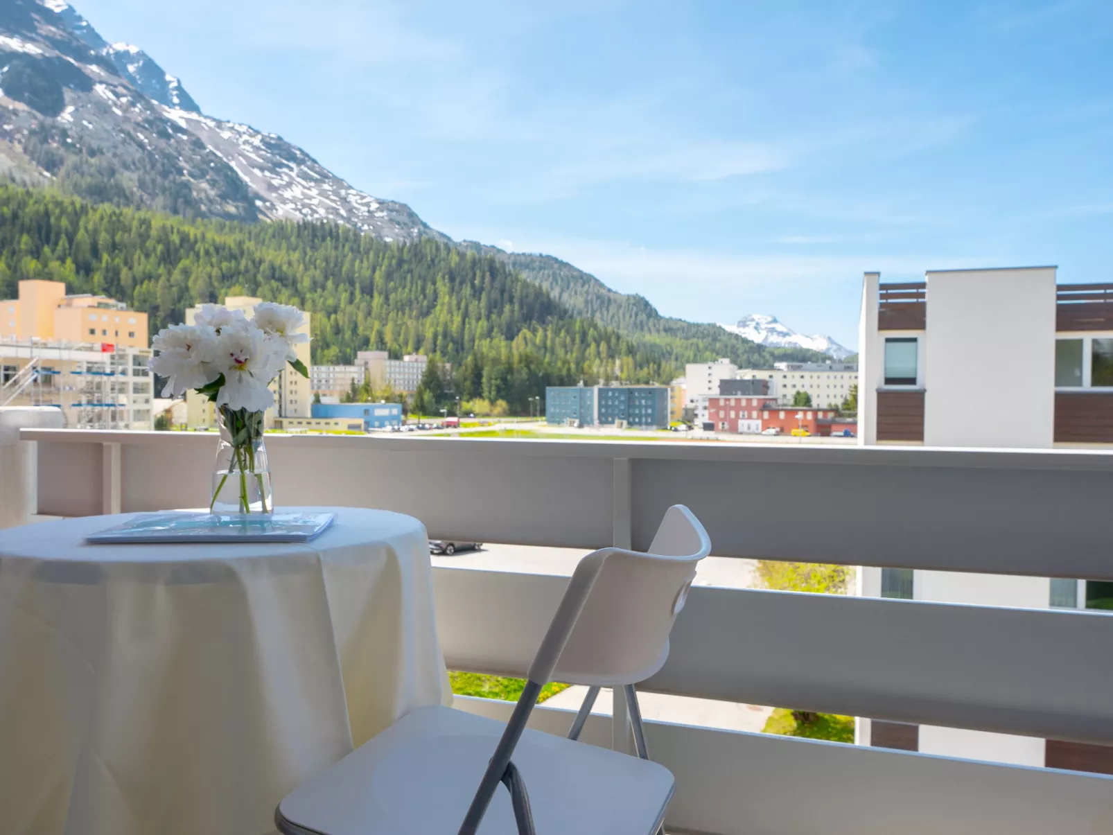 Appartmenthaus Skyline 309-Dehors