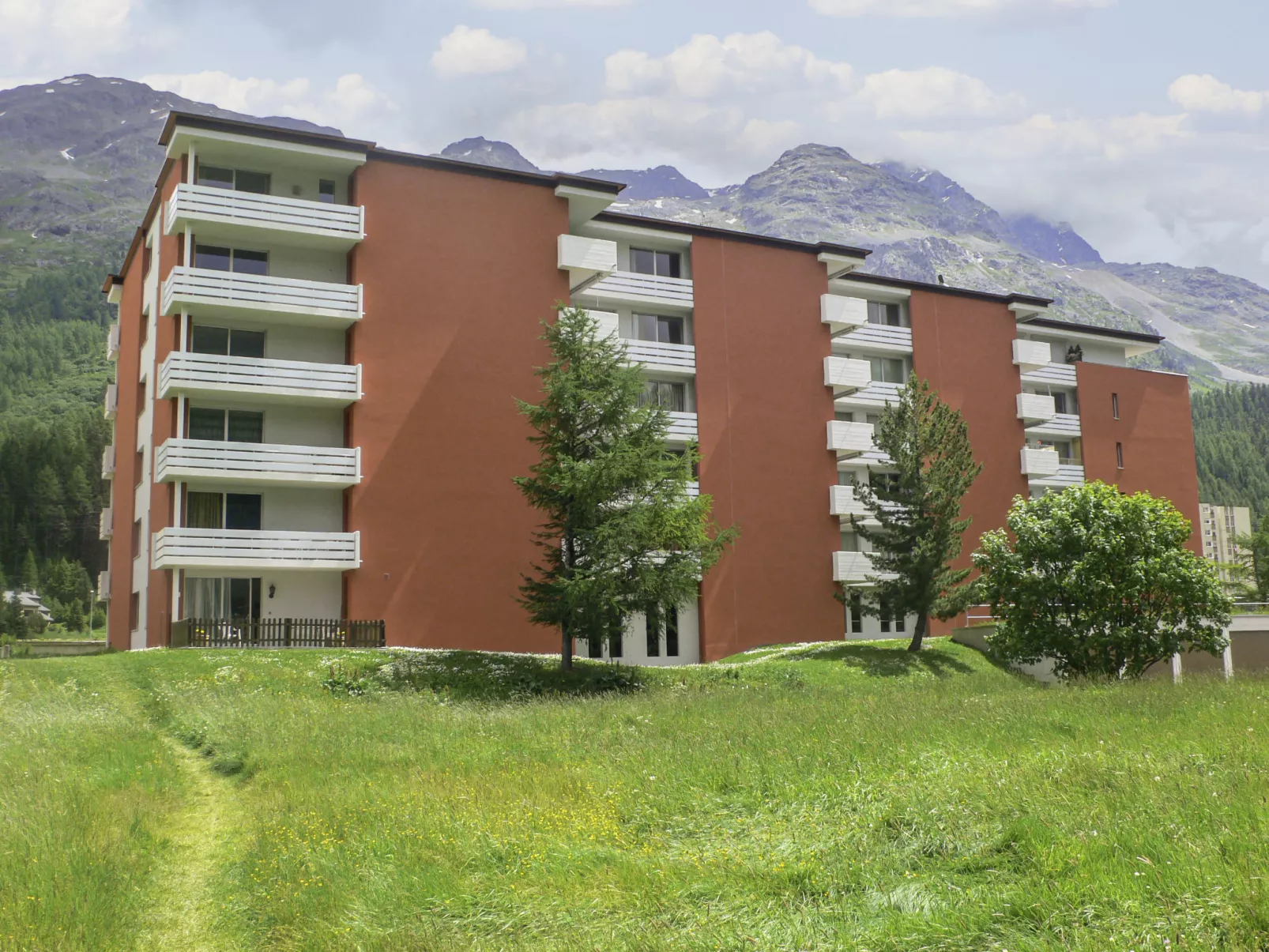 Appartmenthaus Skyline 309-Dehors