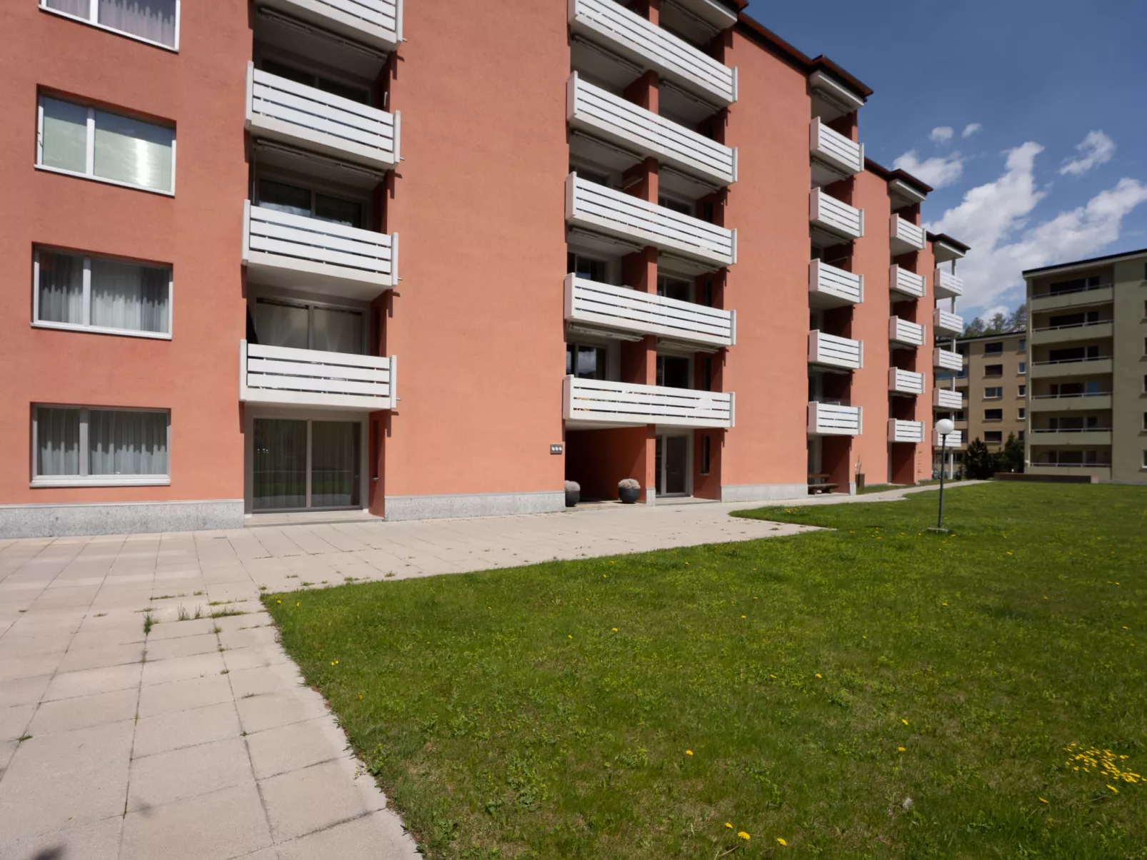 Appartmenthaus Skyline 309-Dehors